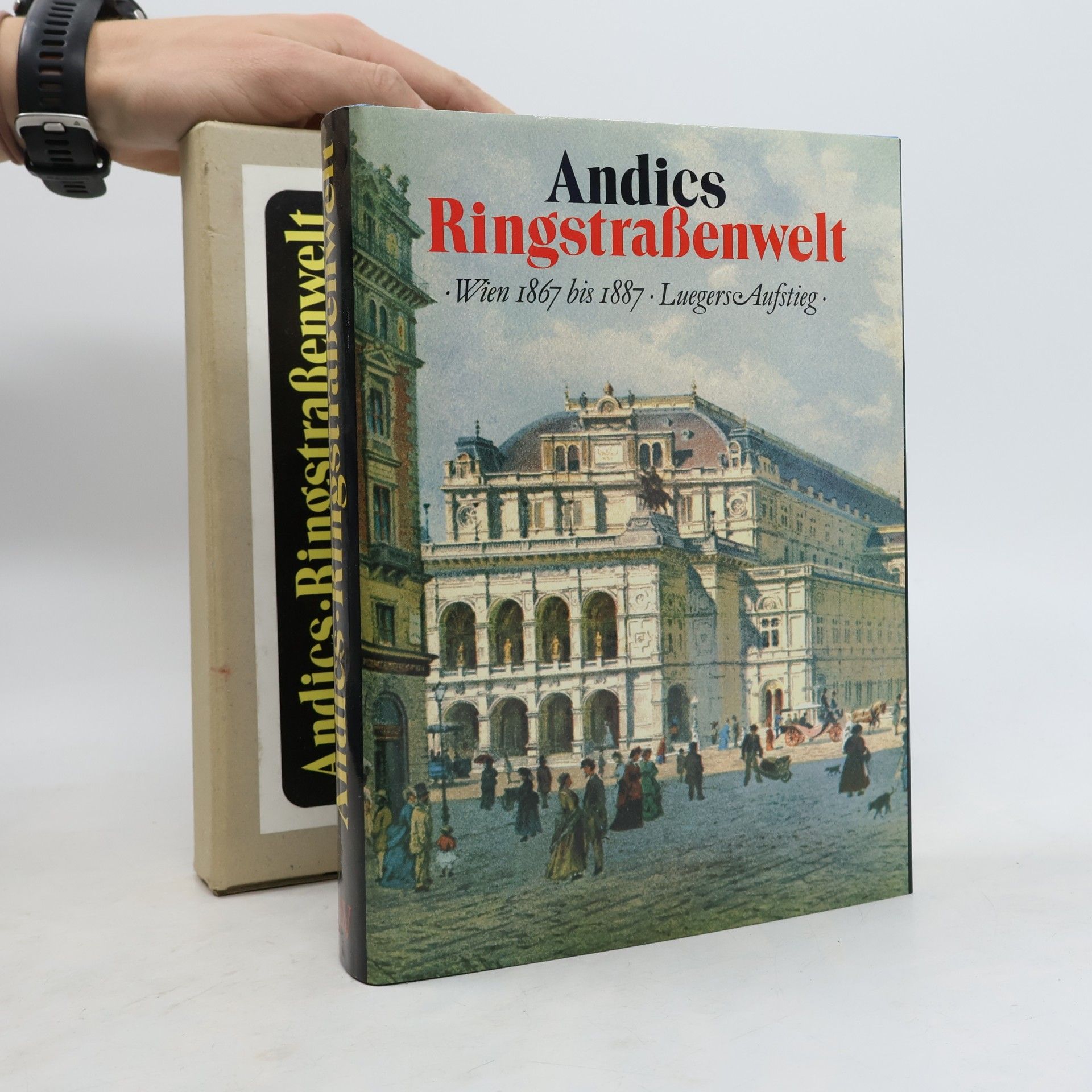 Hellmut Andics Ringstrassenwelt