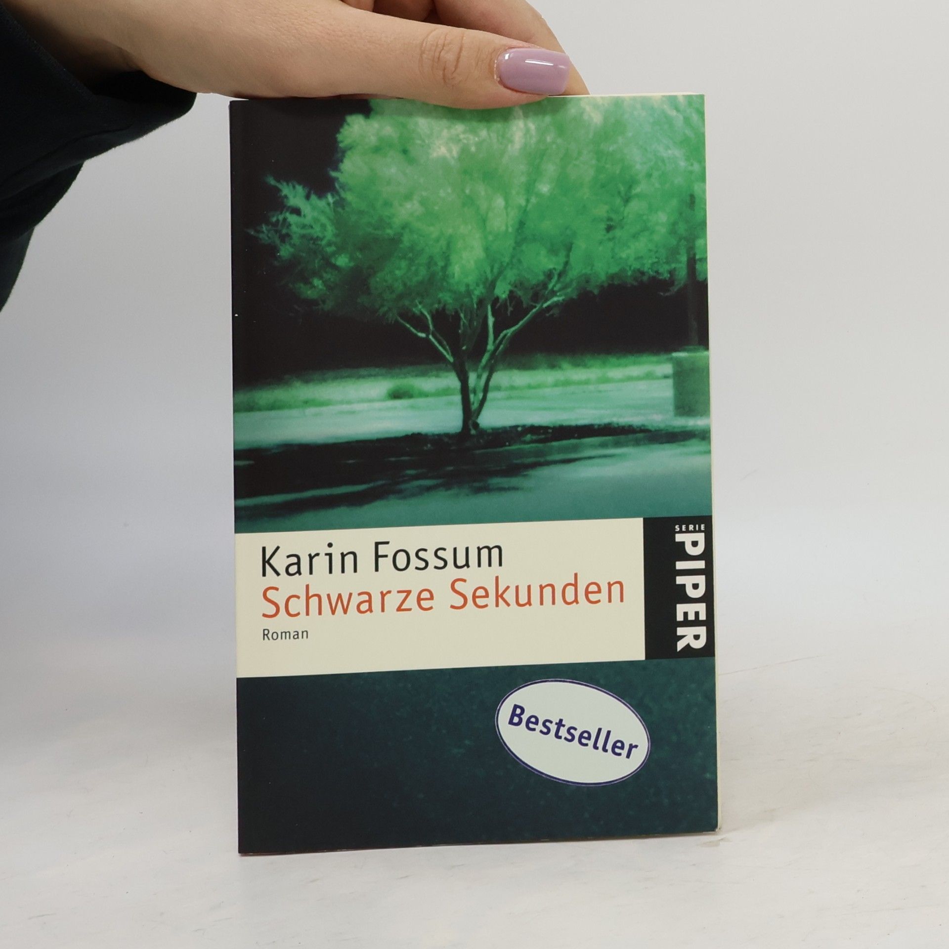 Karin Fossum Schwarze Sekunden