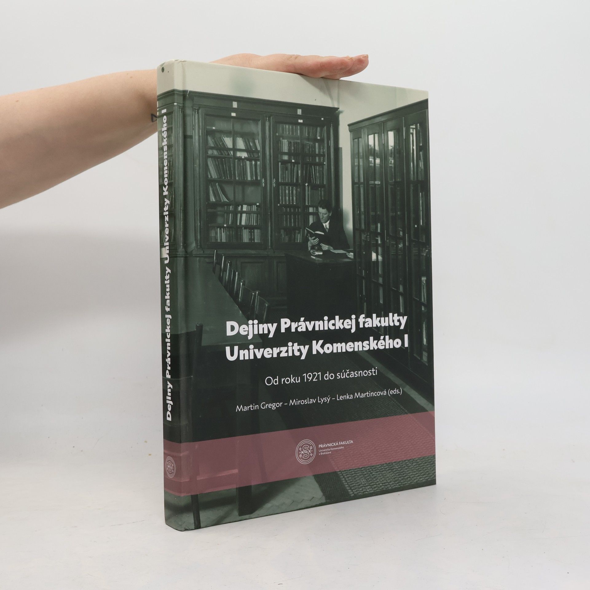 Dejiny Právnickej fakulty Univerzity Komenského. I, Od roku 1921 do súčasnosti