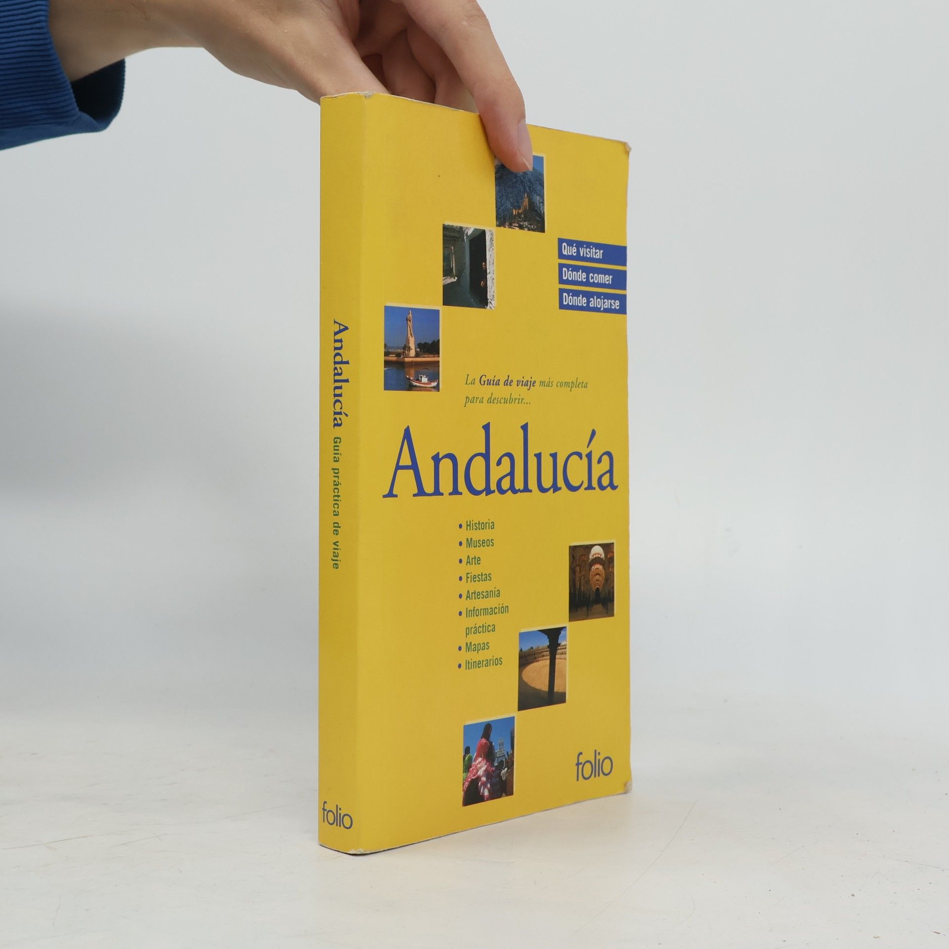 La guía de viaje más completa para descubrir España. Andalucía