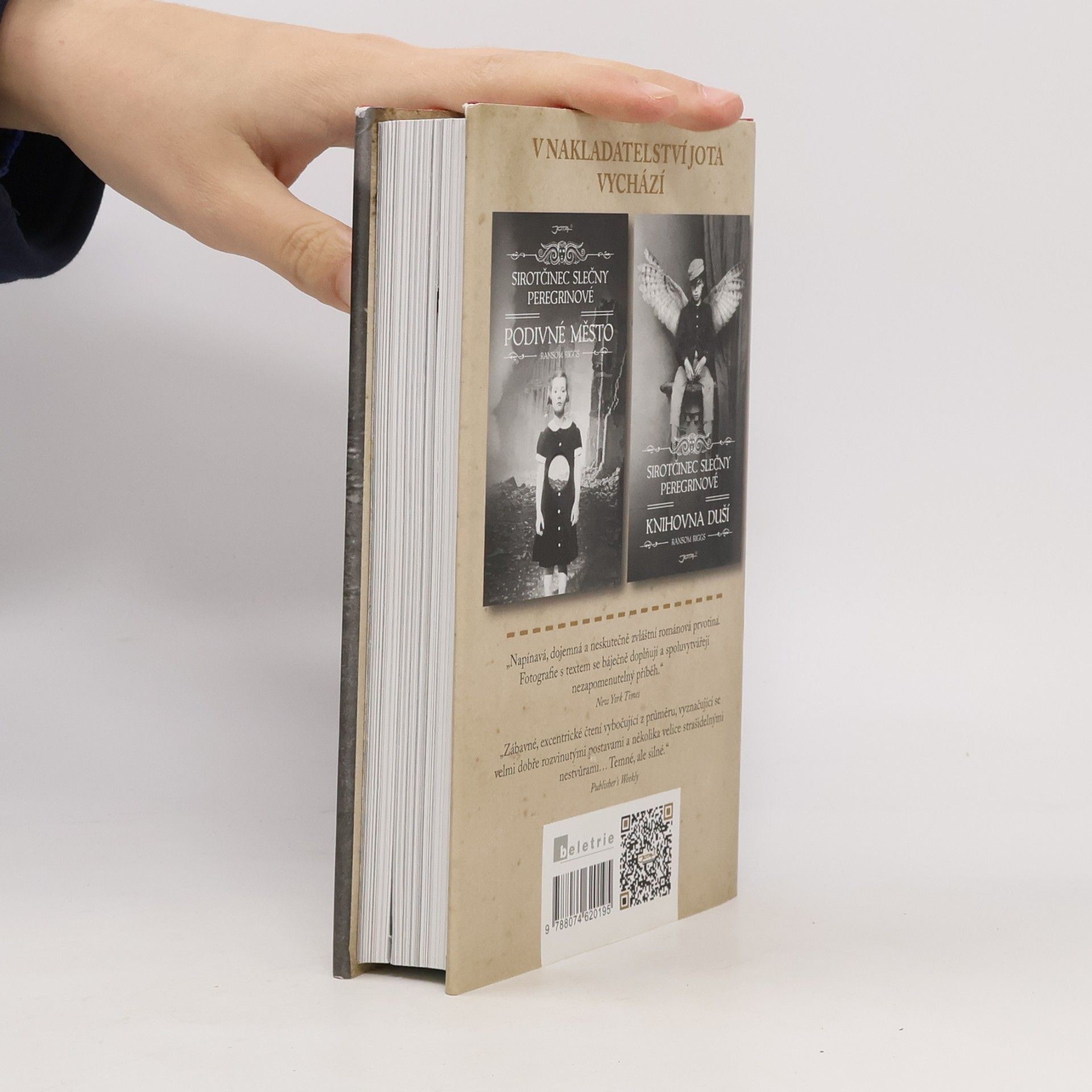 Ransom Riggs Sirotčinec slečny Peregrinové pro podivné děti