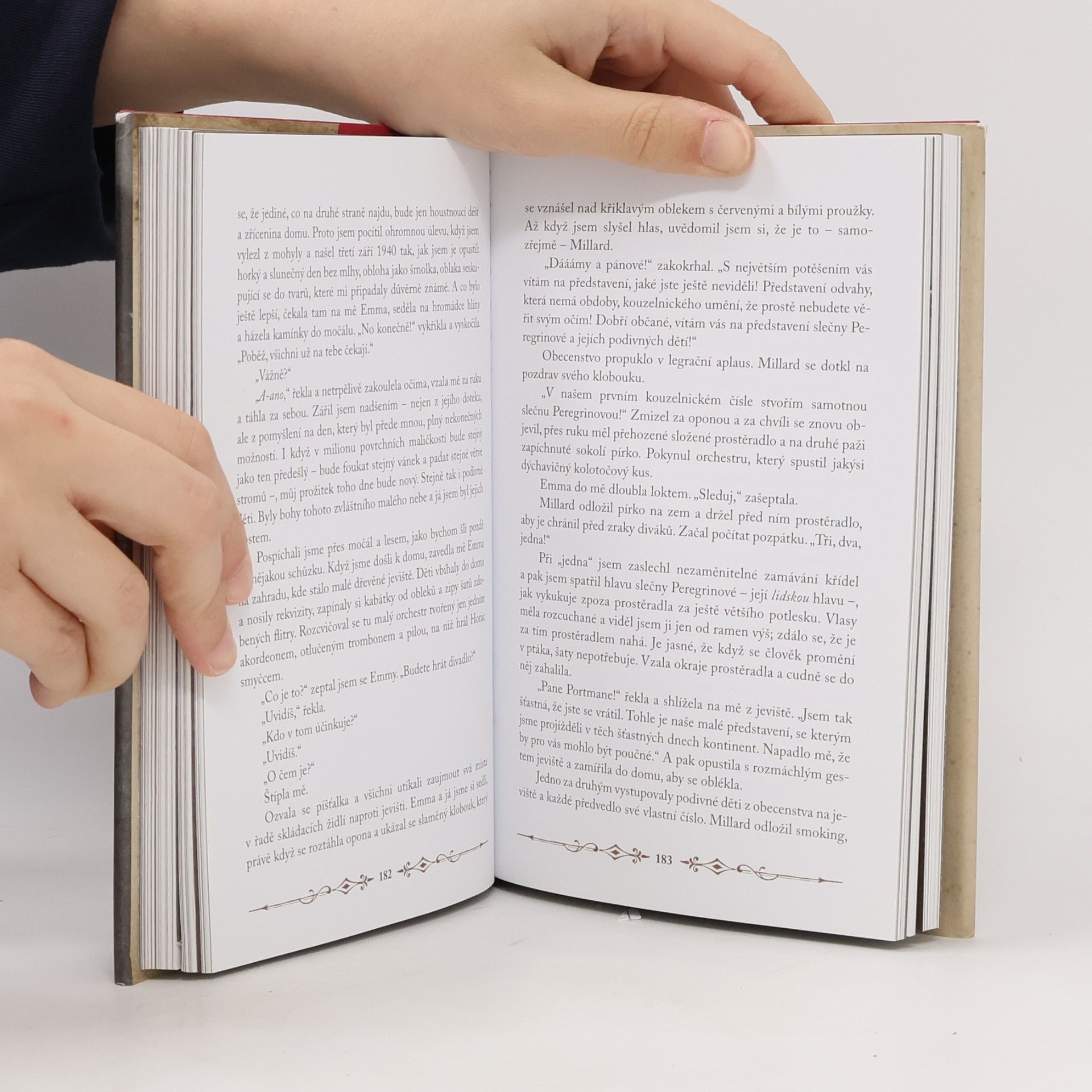 Ransom Riggs Sirotčinec slečny Peregrinové pro podivné děti