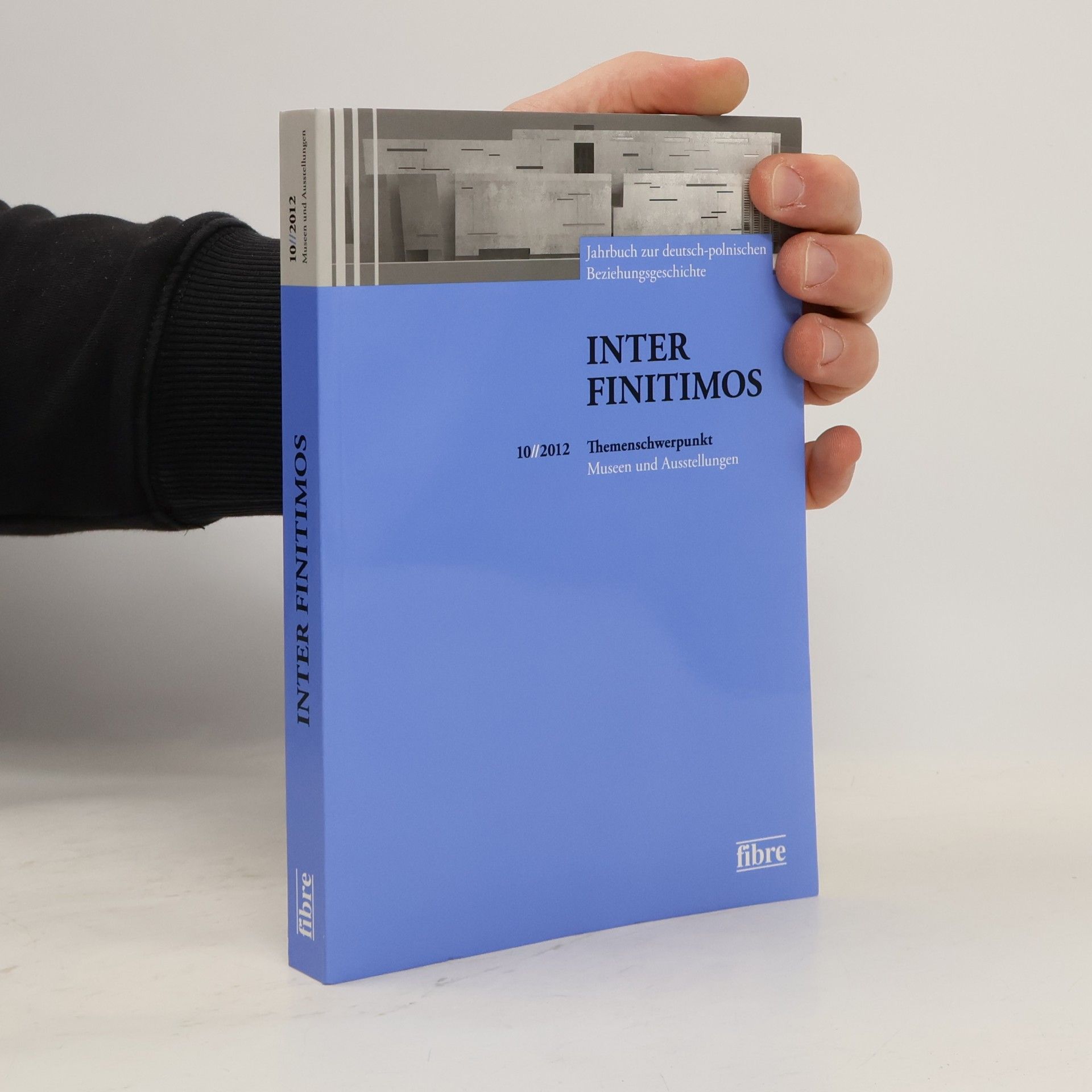 Collectif d'auteurs Inter Finitimos 10/2012