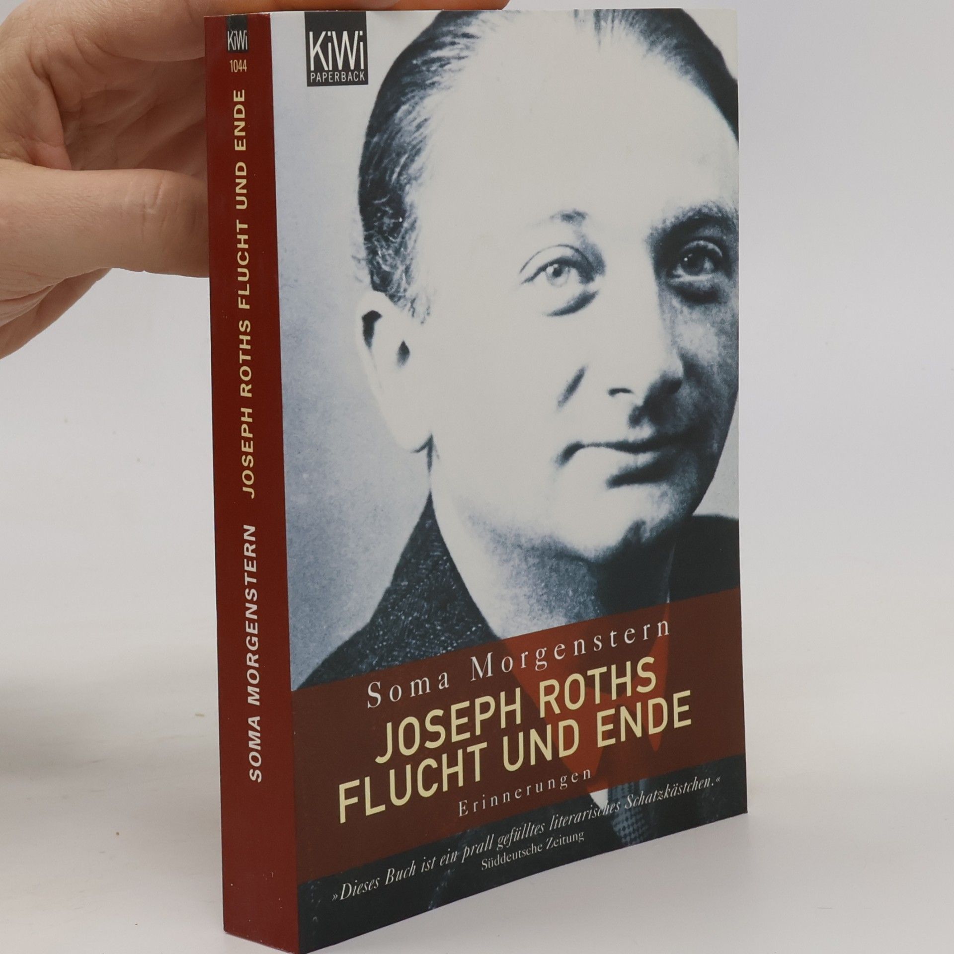 Joseph Roths Flucht und Ende