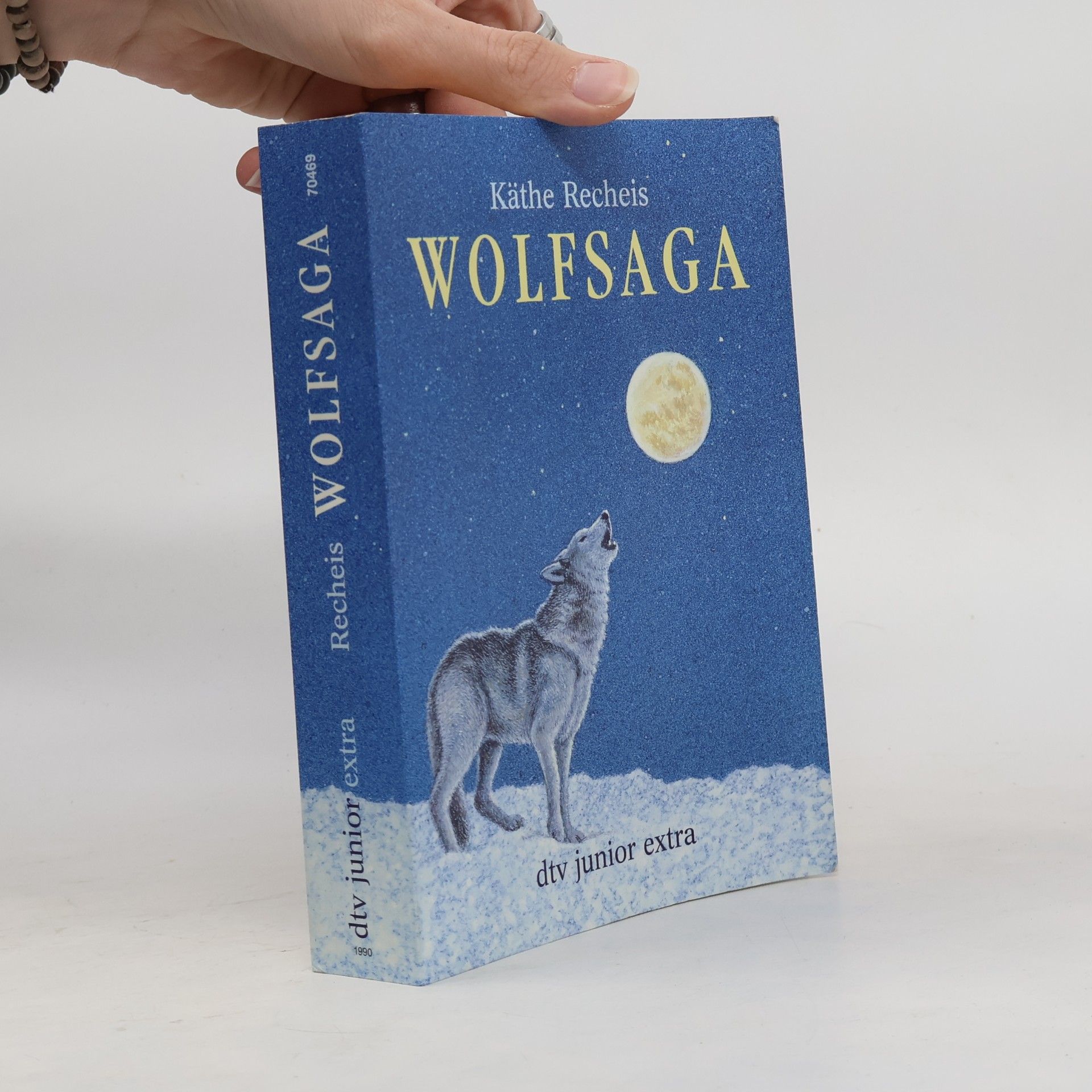 Käthe Recheis Wolfsaga