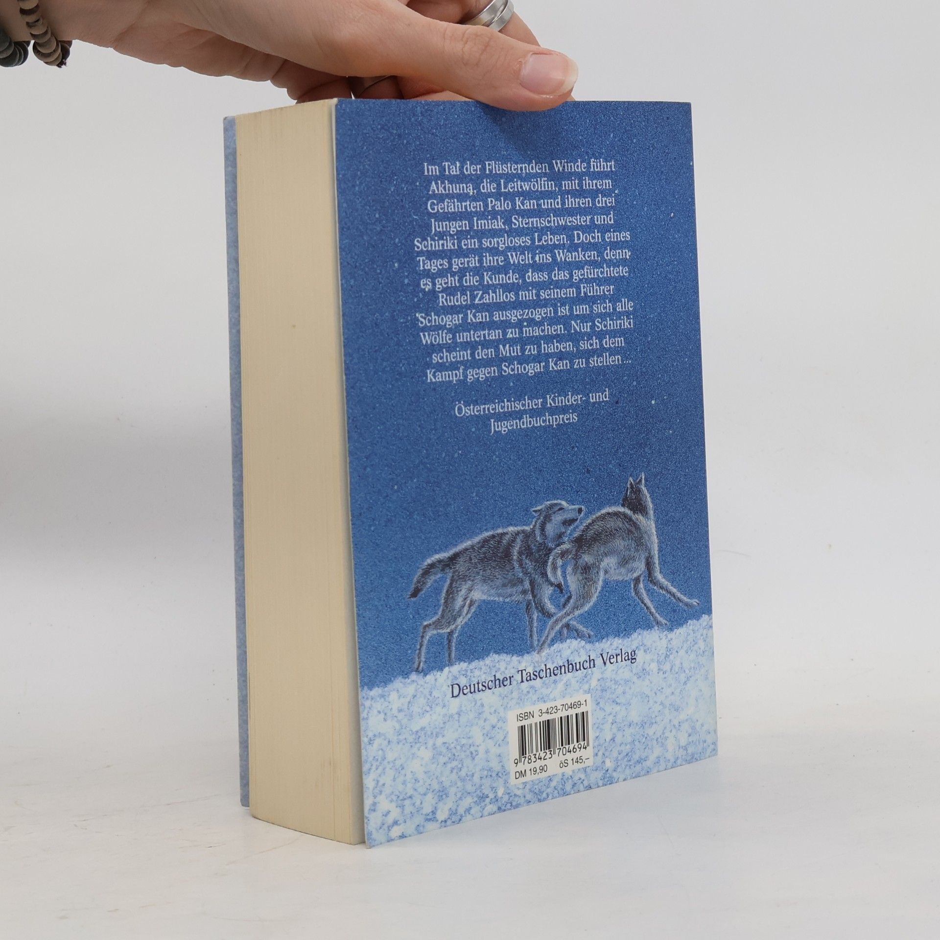 Käthe Recheis Wolfsaga