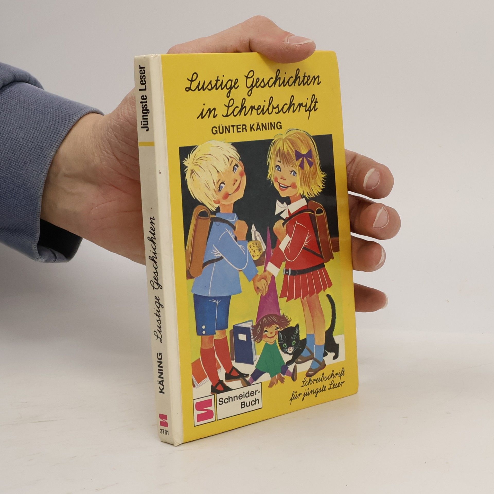 Lustige Geschichten in Schreibschrift