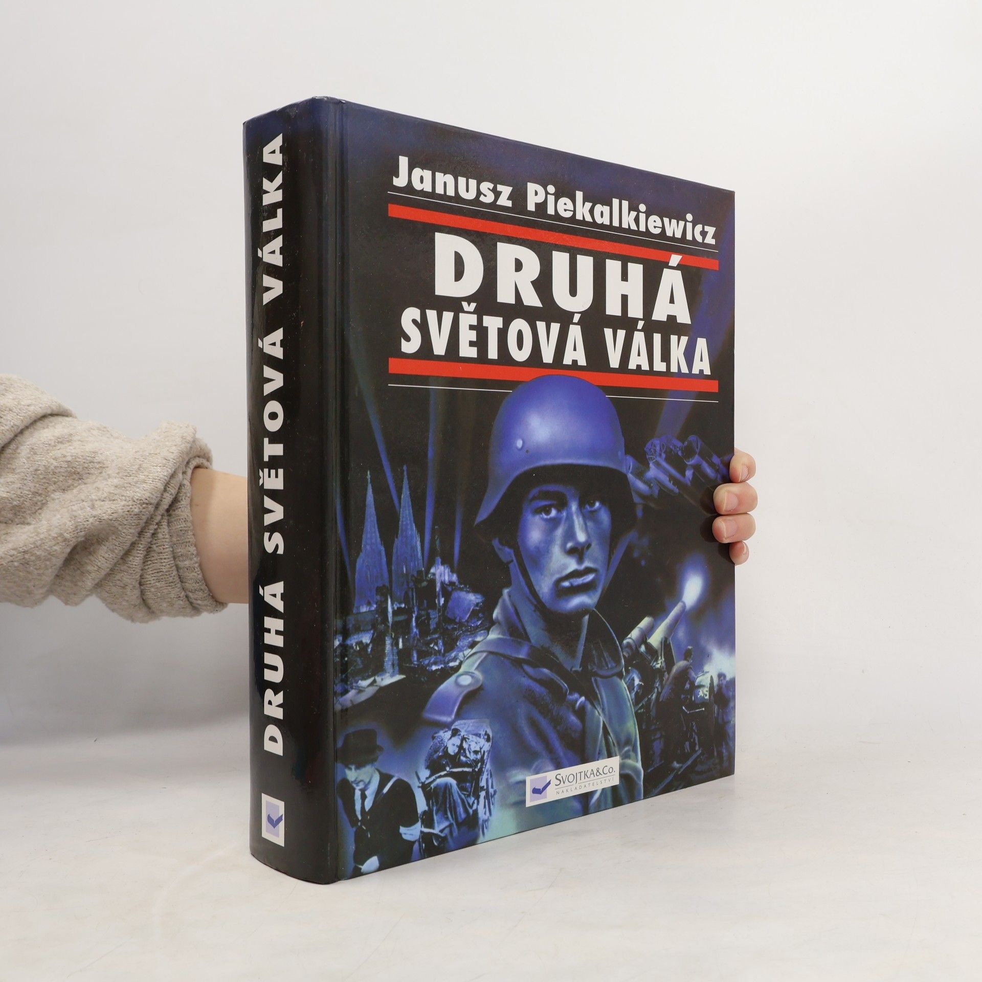 Janusz Piekalkiewicz Druhá světová válka