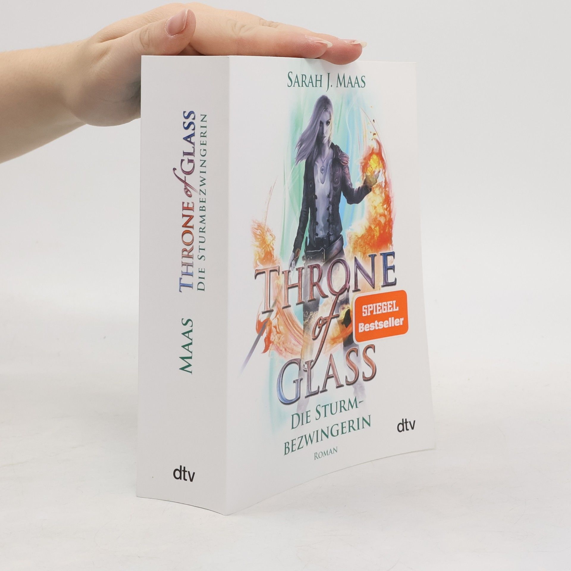 Sarah J. Maas Die Sturmbezwingerin