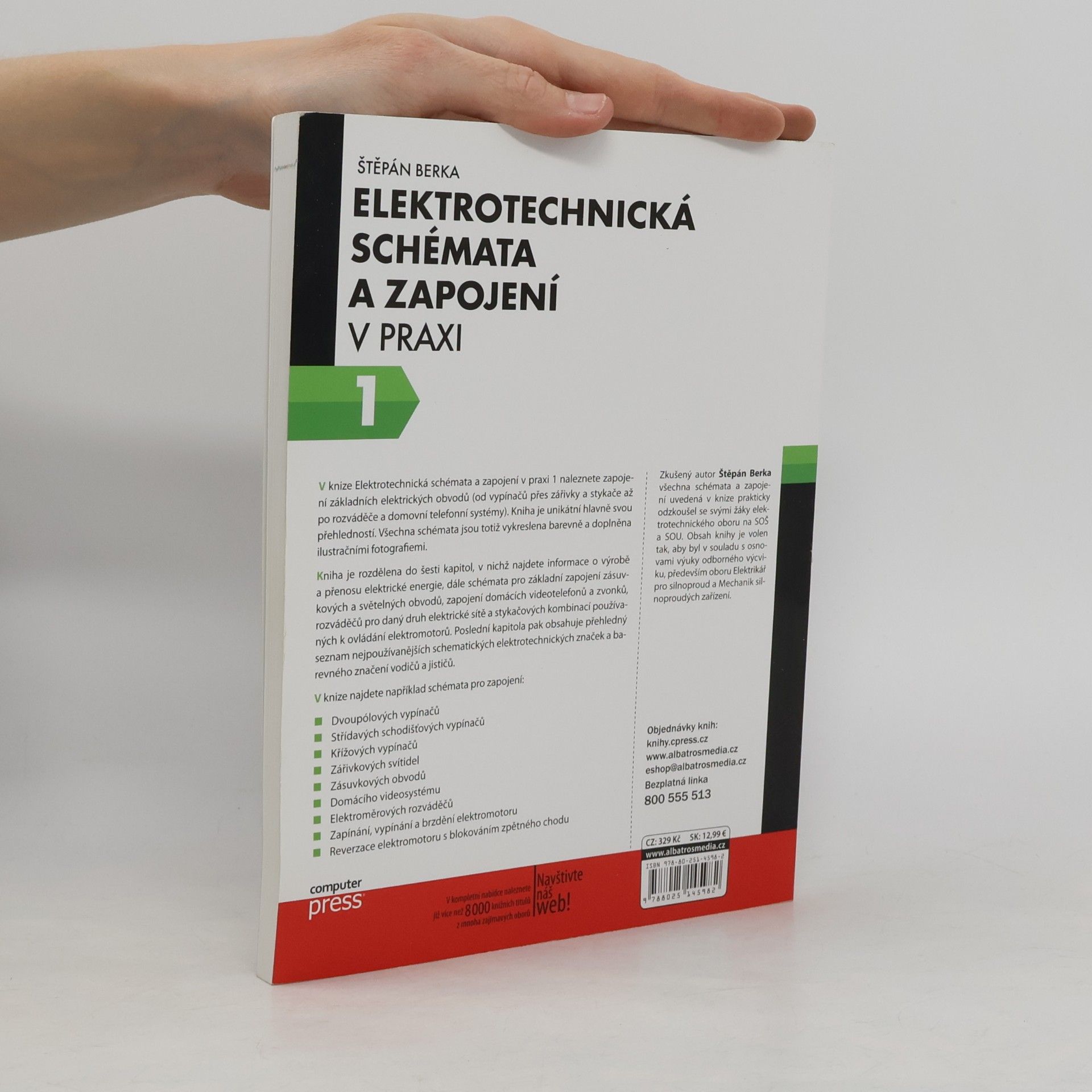 Štěpán Berka Elektrotechnická schémata a zapojení v praxi 1