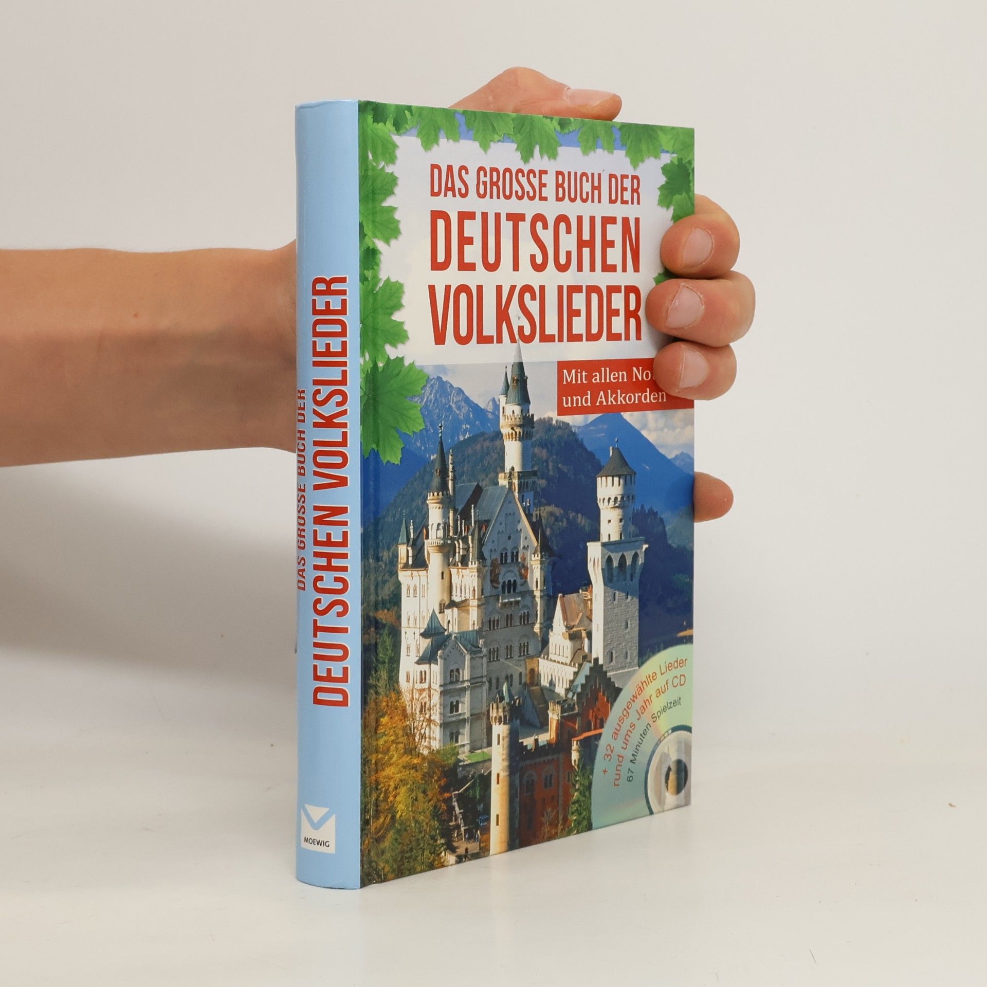 Das große Buch der deutschen Volkslieder: Alle Lieder und Noten