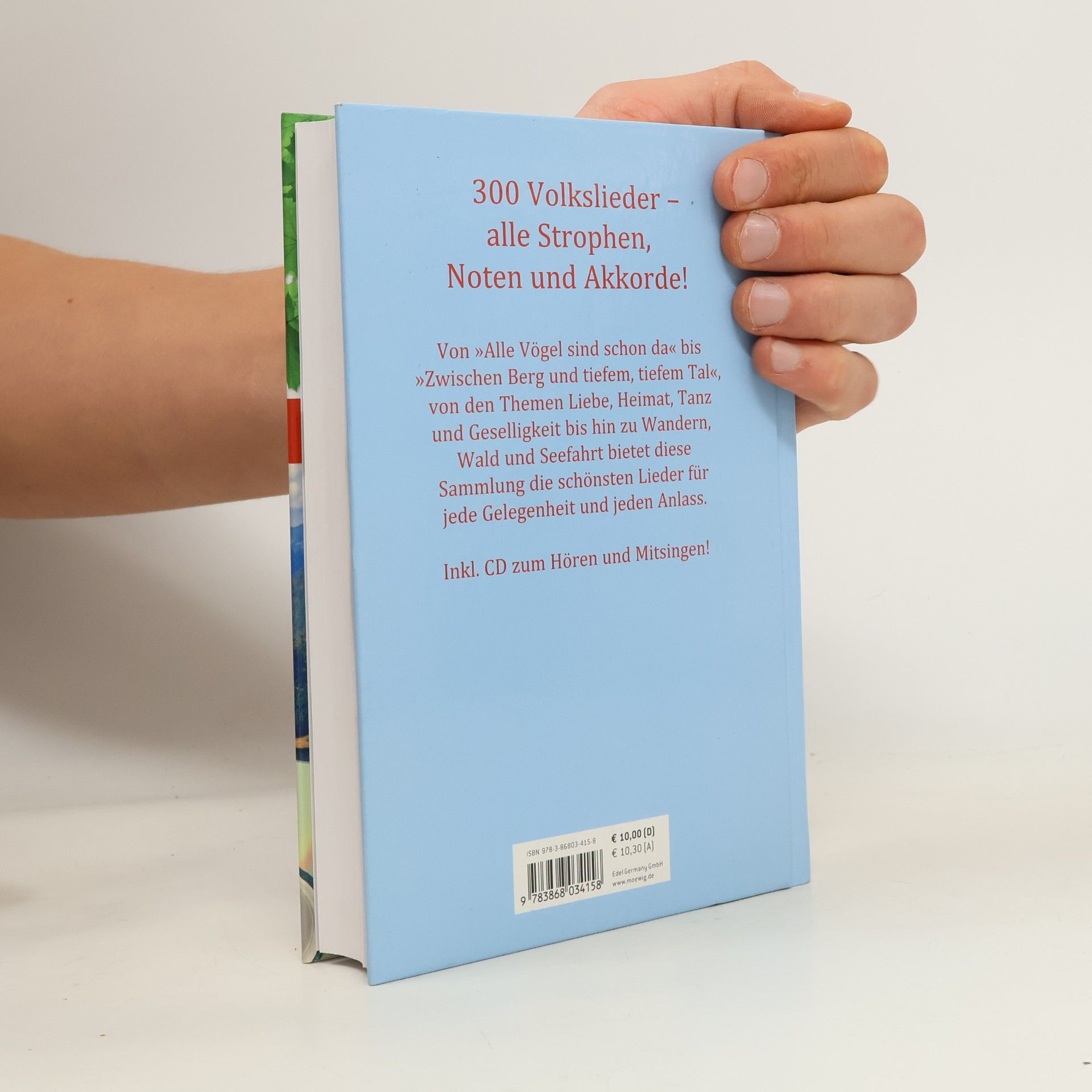 Das große Buch der deutschen Volkslieder: Alle Lieder und Noten