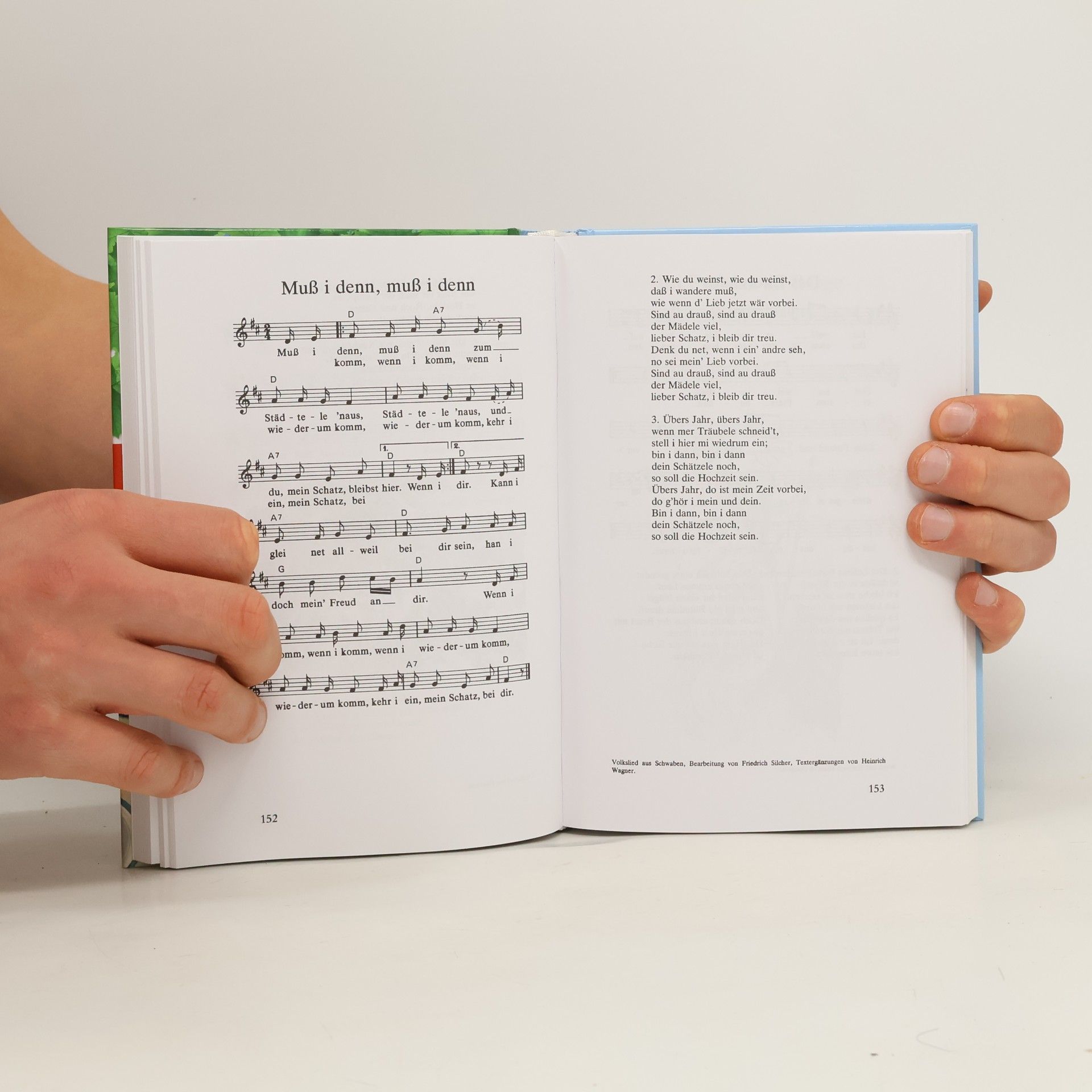 Das große Buch der deutschen Volkslieder: Alle Lieder und Noten