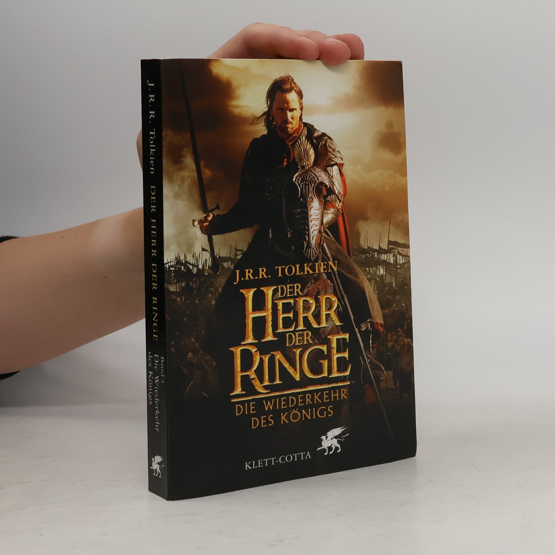 J. R. R. Tolkien Der Herr der Ringe 3. Die Wiederkehr des Königs