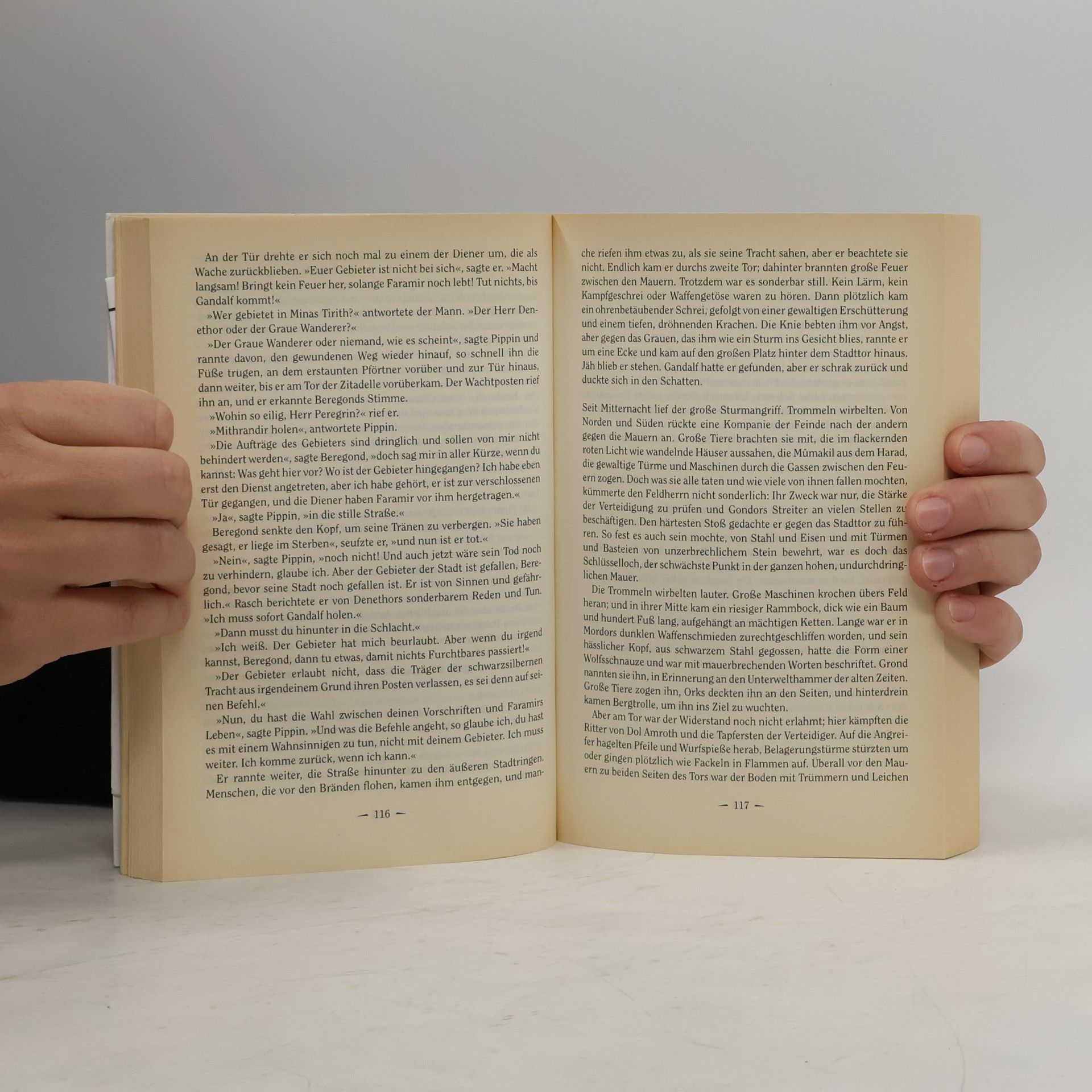 J. R. R. Tolkien Der Herr der Ringe 3. Die Wiederkehr des Königs
