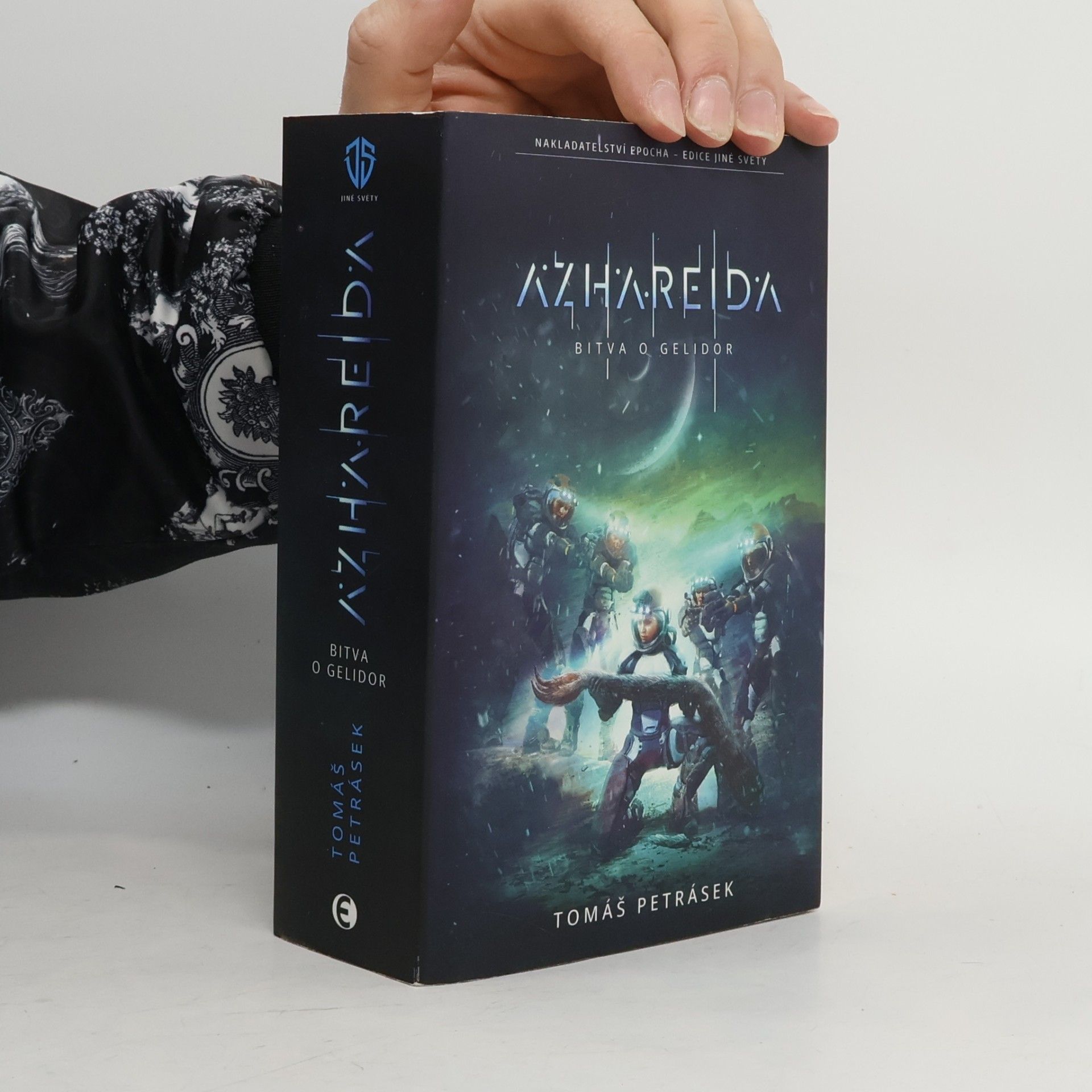Azhareida : bitva o Gelidor