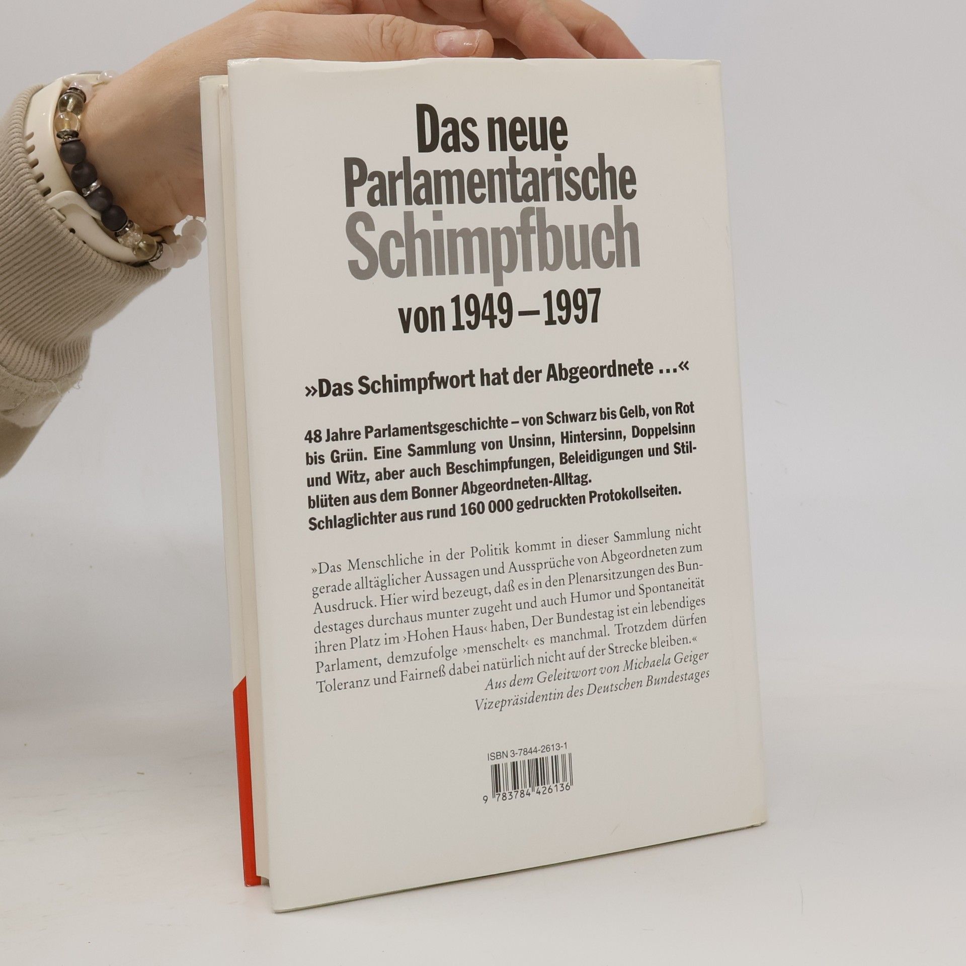 Günter Pursch Das neue parlamentarische Schimpfbuch