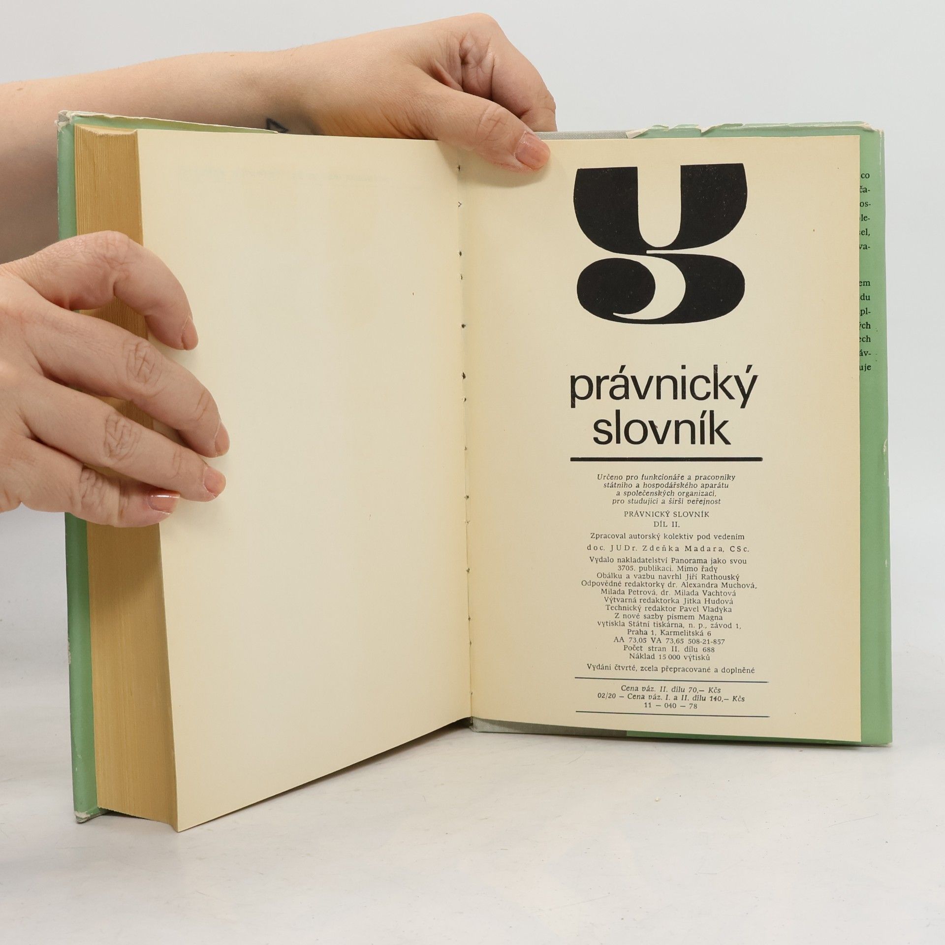 Kolektiv autorů Právnický slovník P-Ž