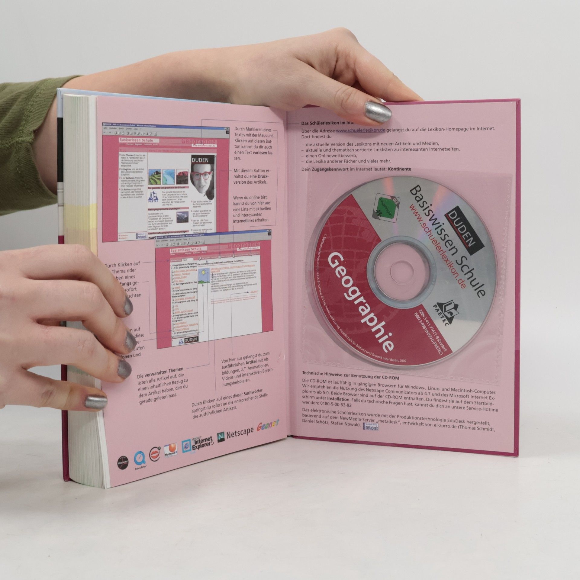 Konrad Billwitz Geographie. Basiswissen Schule