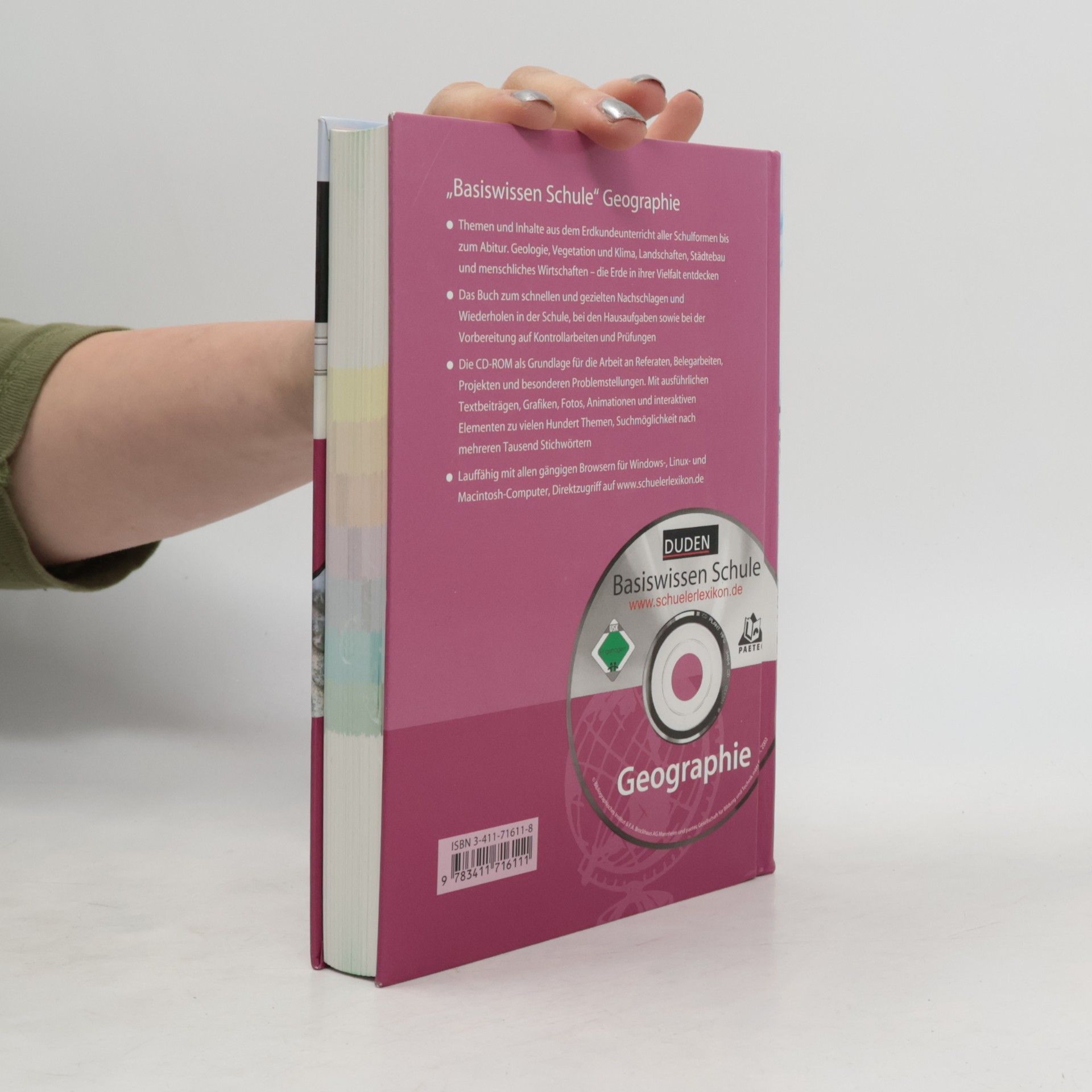Konrad Billwitz Geographie. Basiswissen Schule
