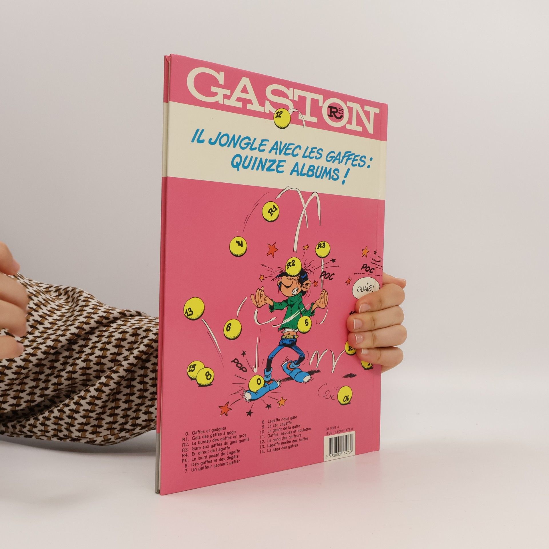 André Franquin Le lourd passe de lagaffe 120597