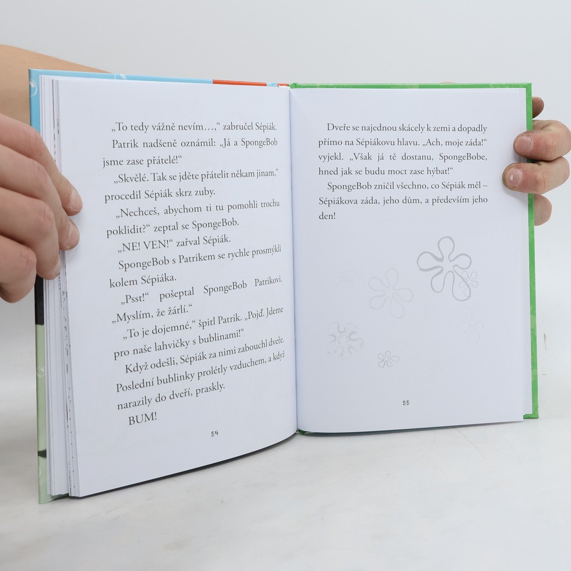 Annie Auerbach SpongeBob – Otravní sousedé