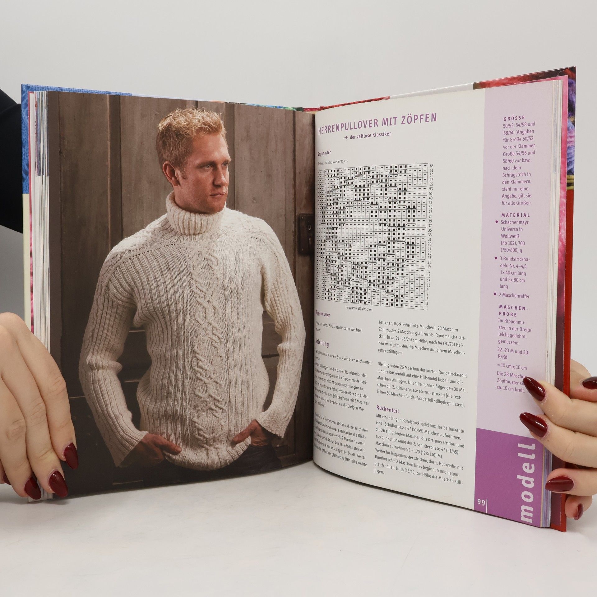 Stephanie van der Linden Stricken basics