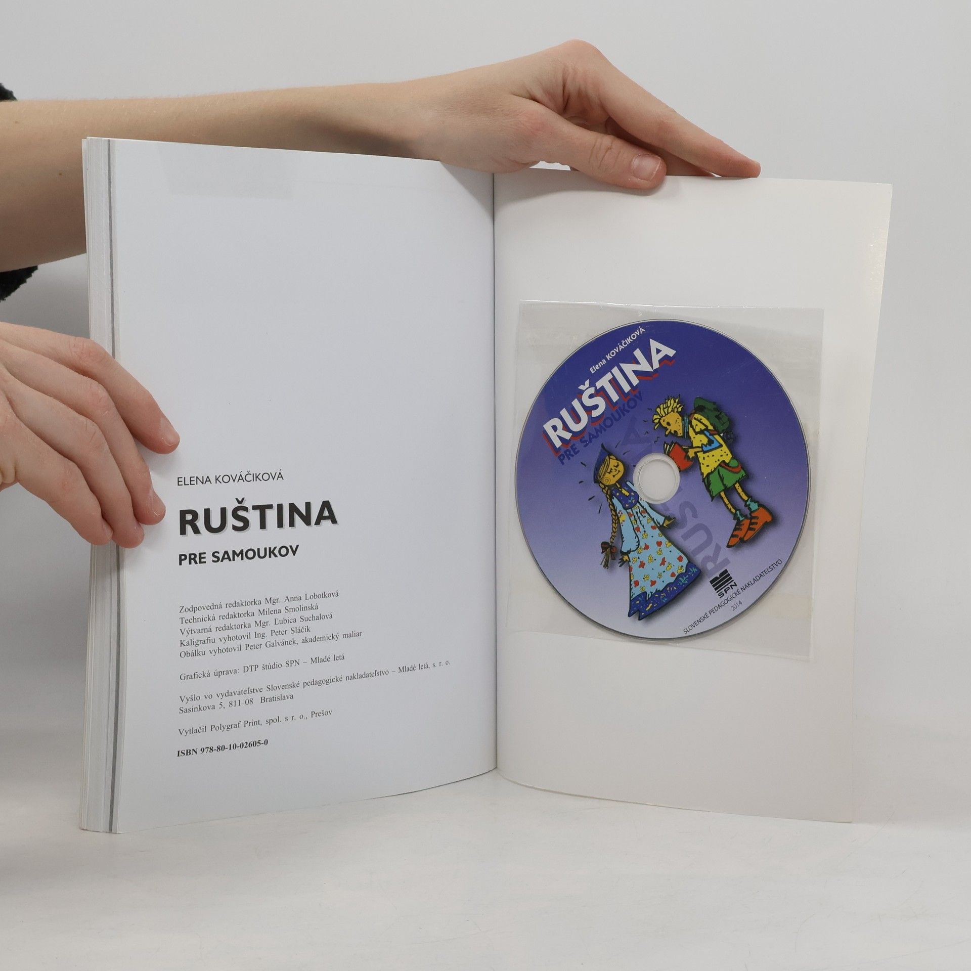 Elena Kováčiková Ruština pre samoukov