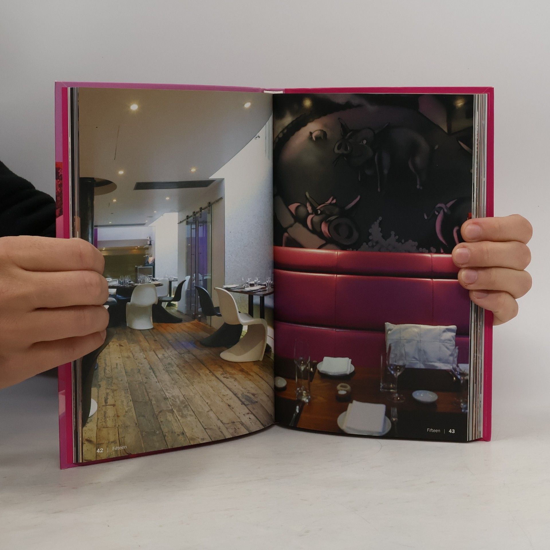 Collectif d'auteurs Cool Restaurants London