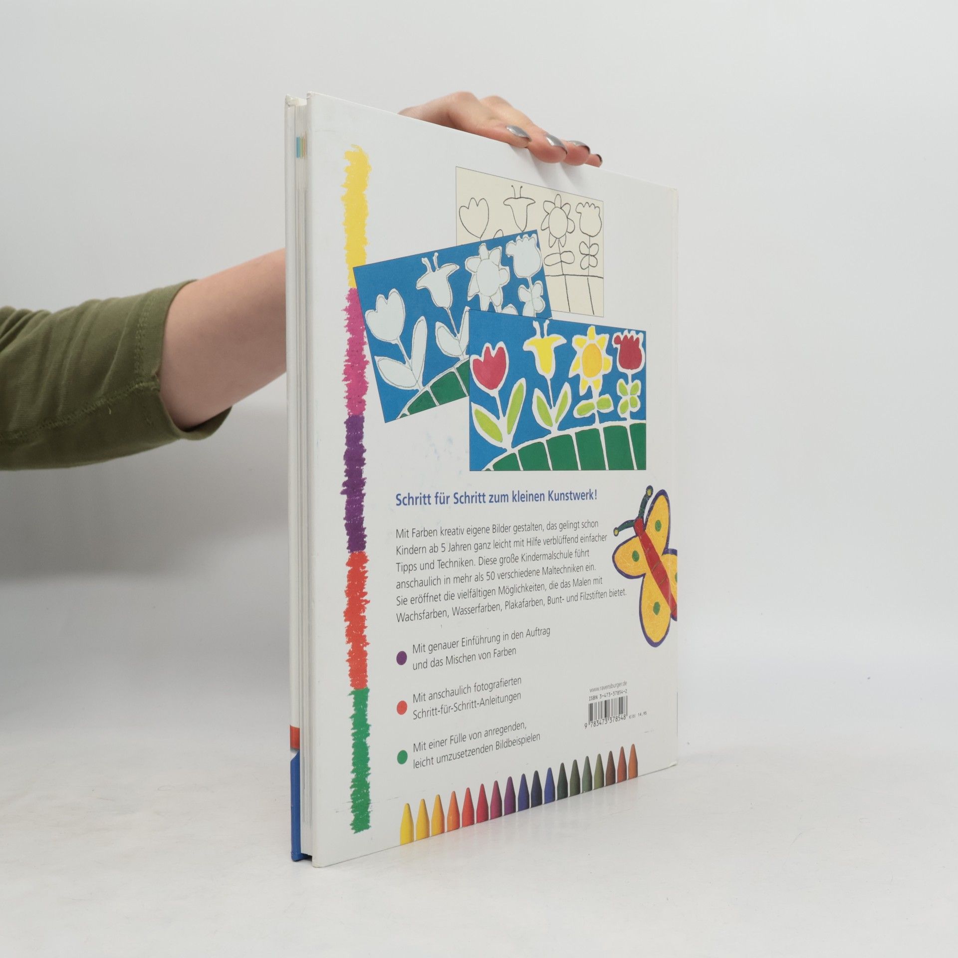 Àngels Comella Ravensburger Kindermalschule