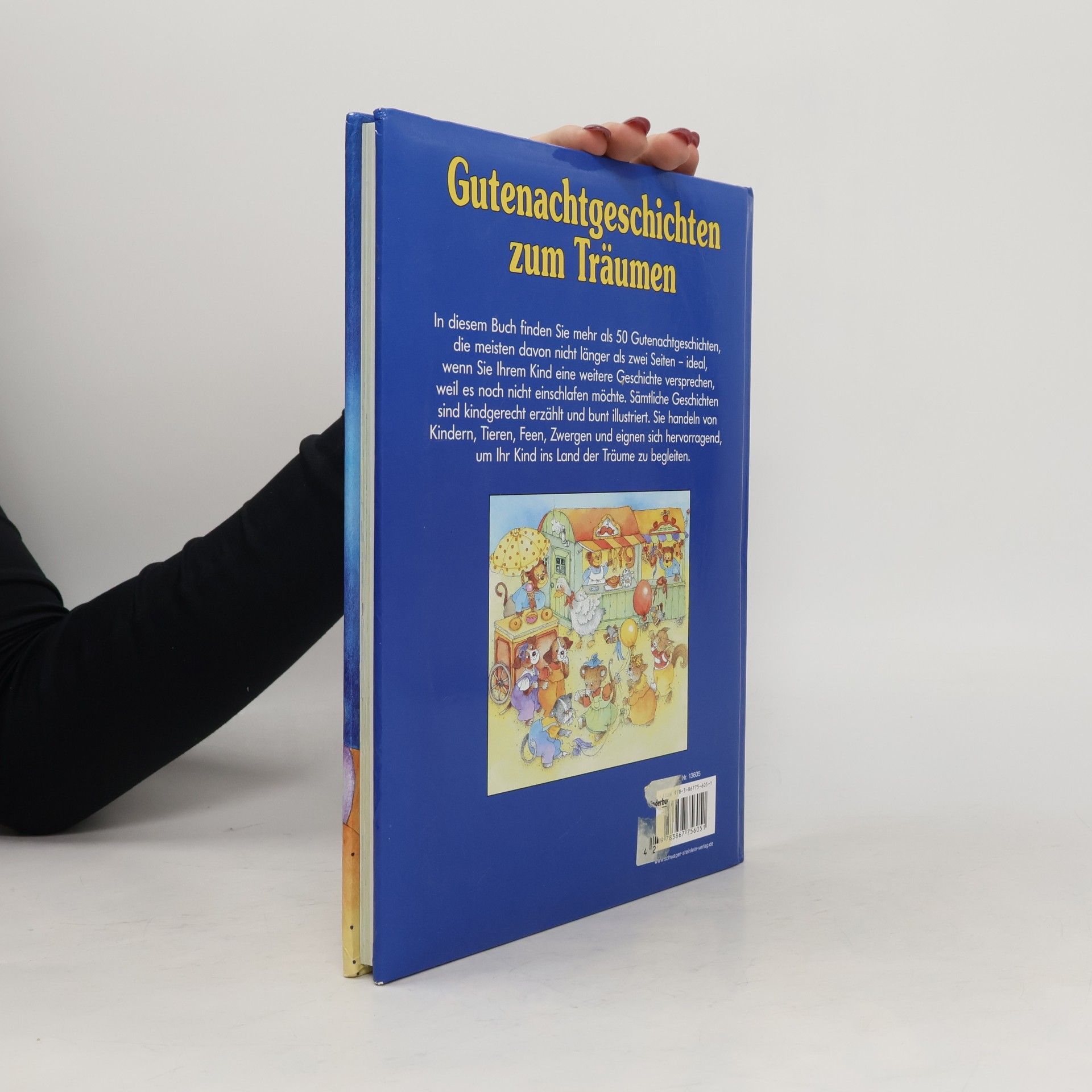 Ute Haderlein Gutenachtgeschichten zum Träumen