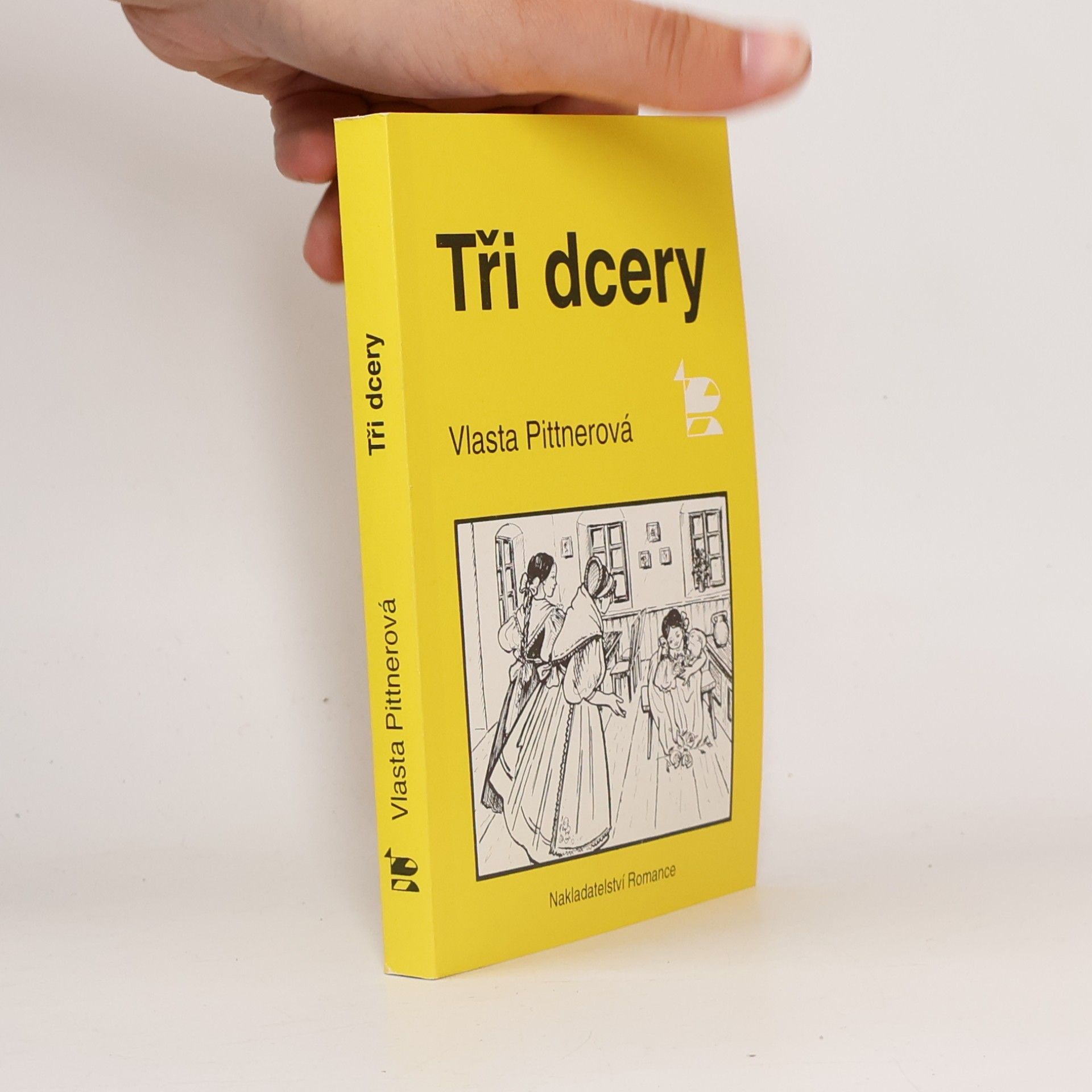 Vlasta Pittnerová Tři dcery
