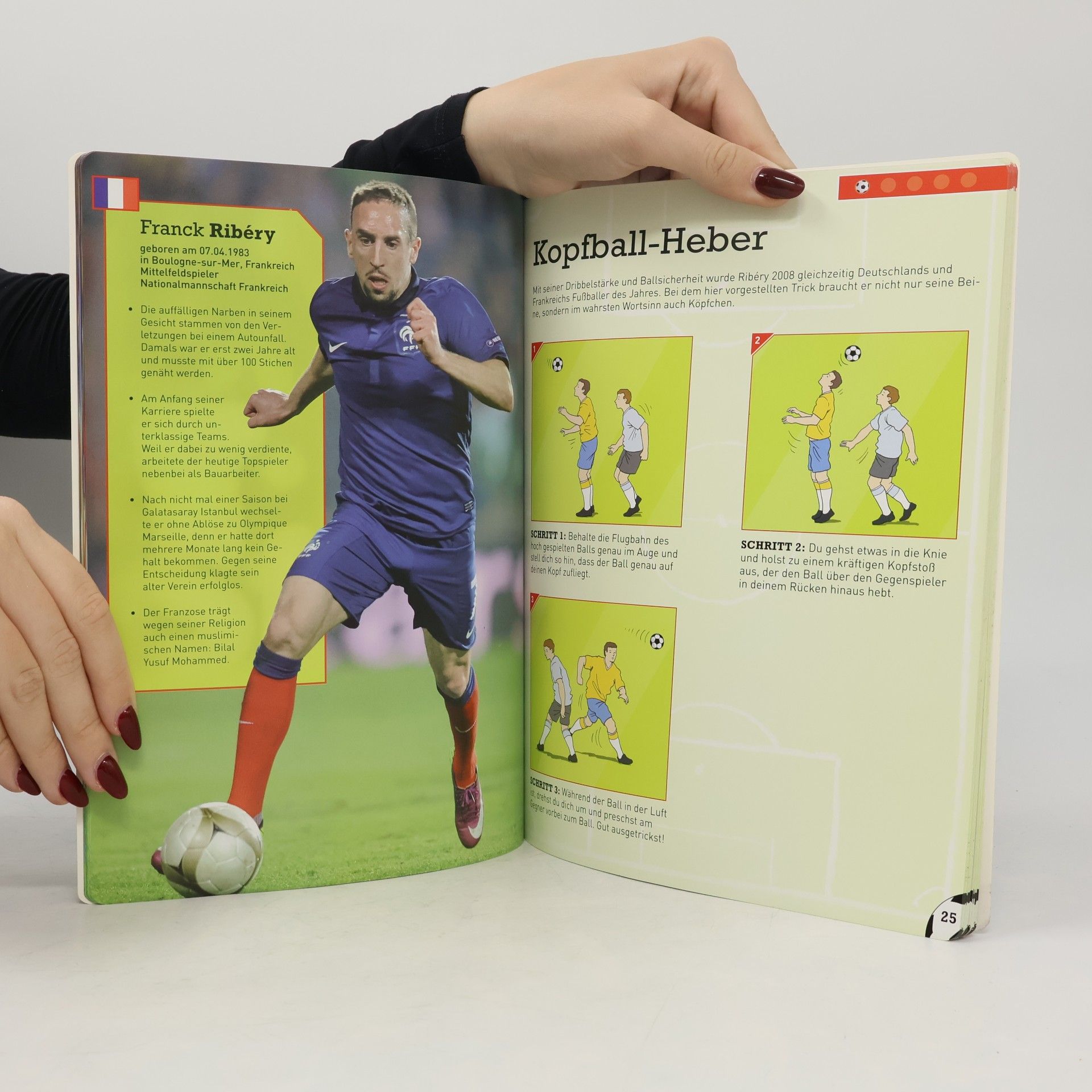 Sandra Noa Die besten Fussballtricks