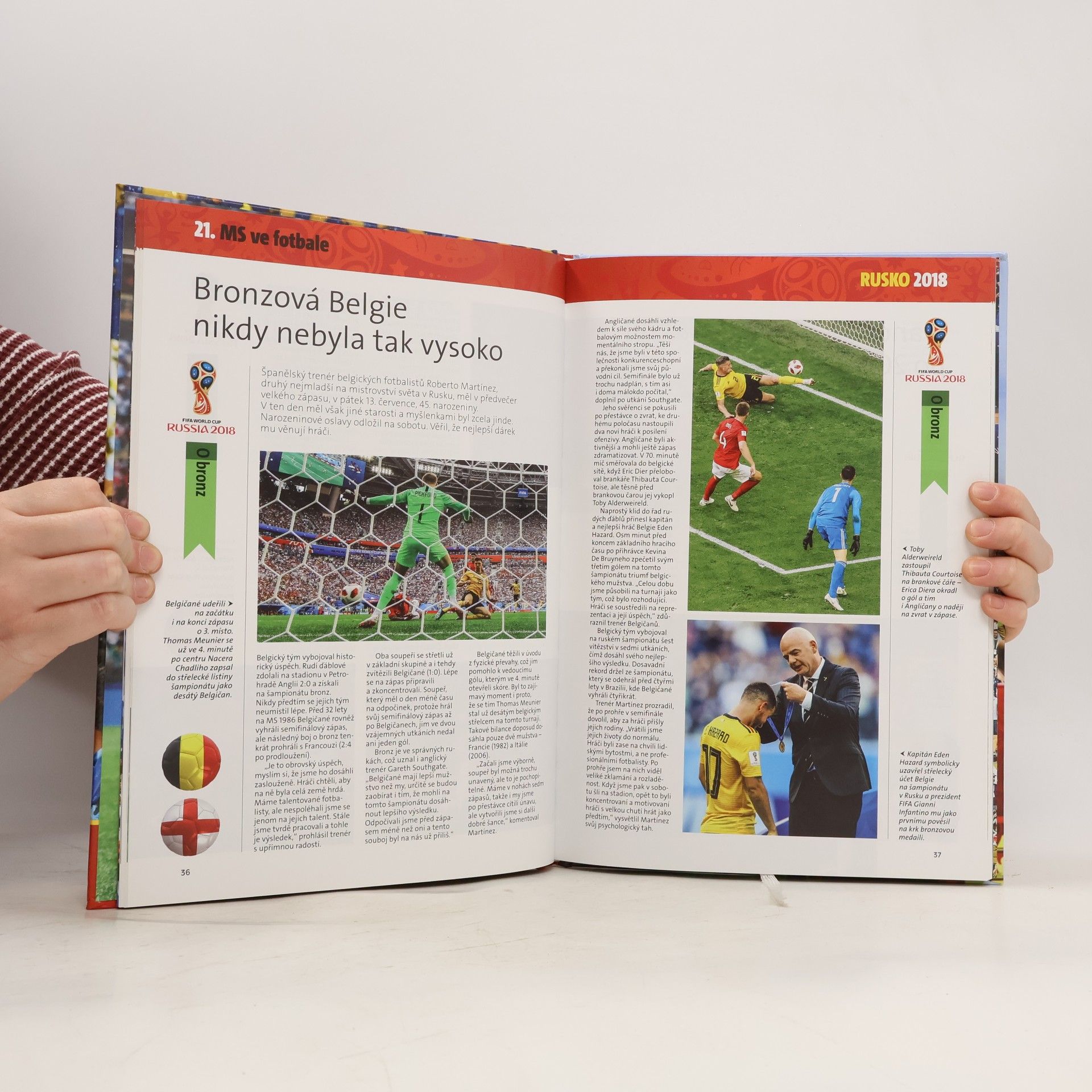 Michal Zeman Rusko 2018 : 21. mistrovství světa ve fotbale
