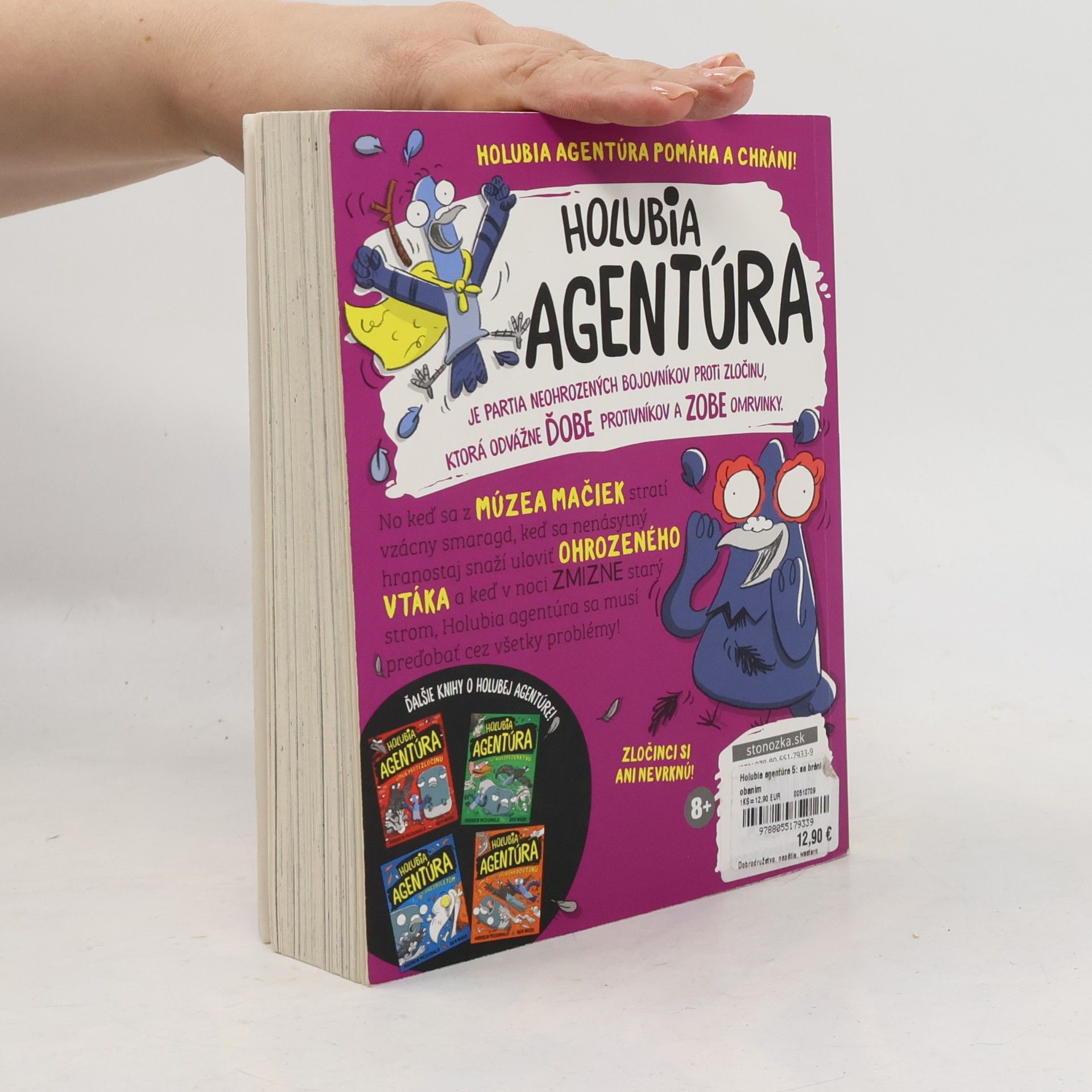 Andrew McDonald Holubia agentúra sa bráni ďobaním