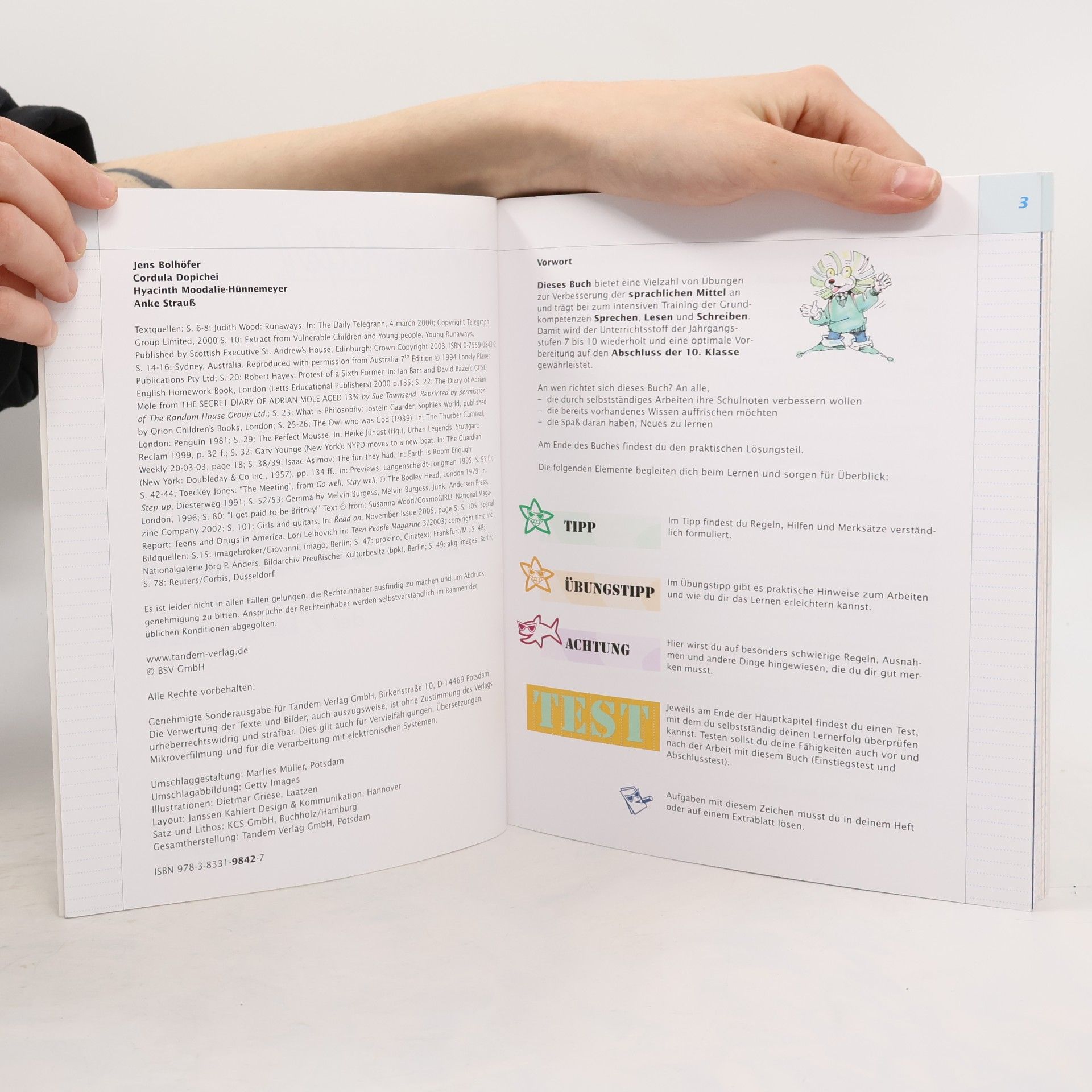 Autorenkollektiv Gute Noten in Englisch. 3. bis 6. Klasse HS/AHS