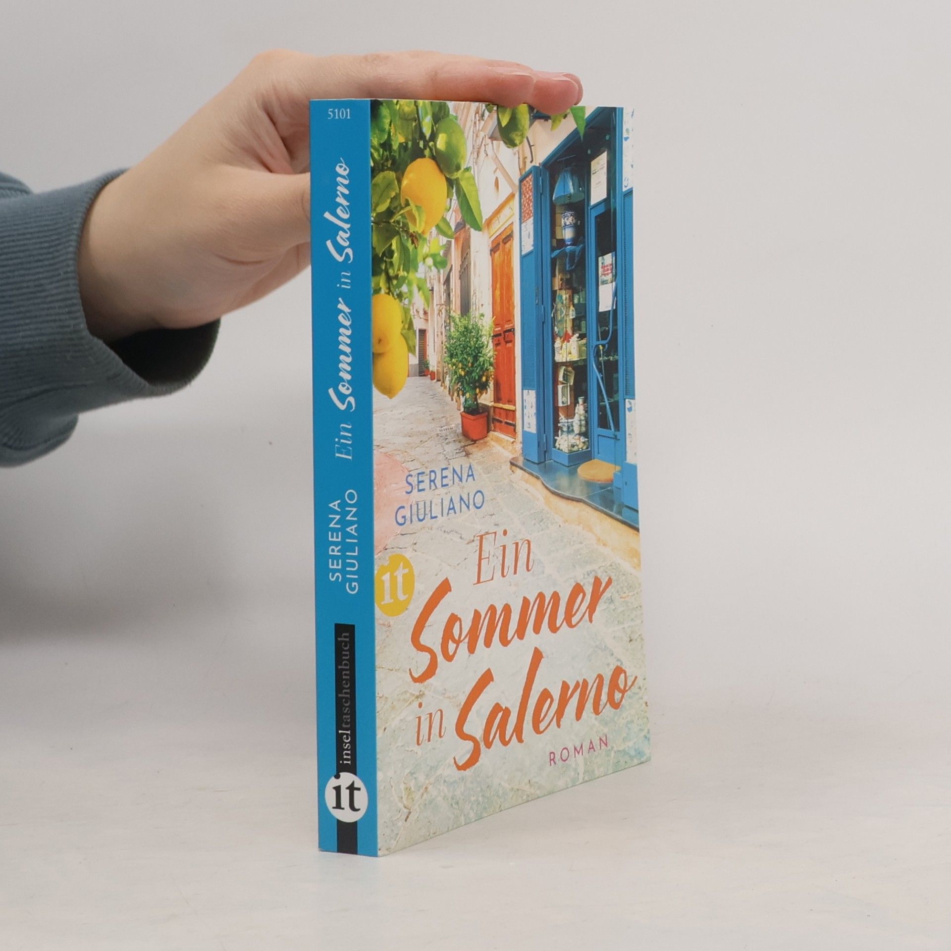 Ein Sommer in Salerno
