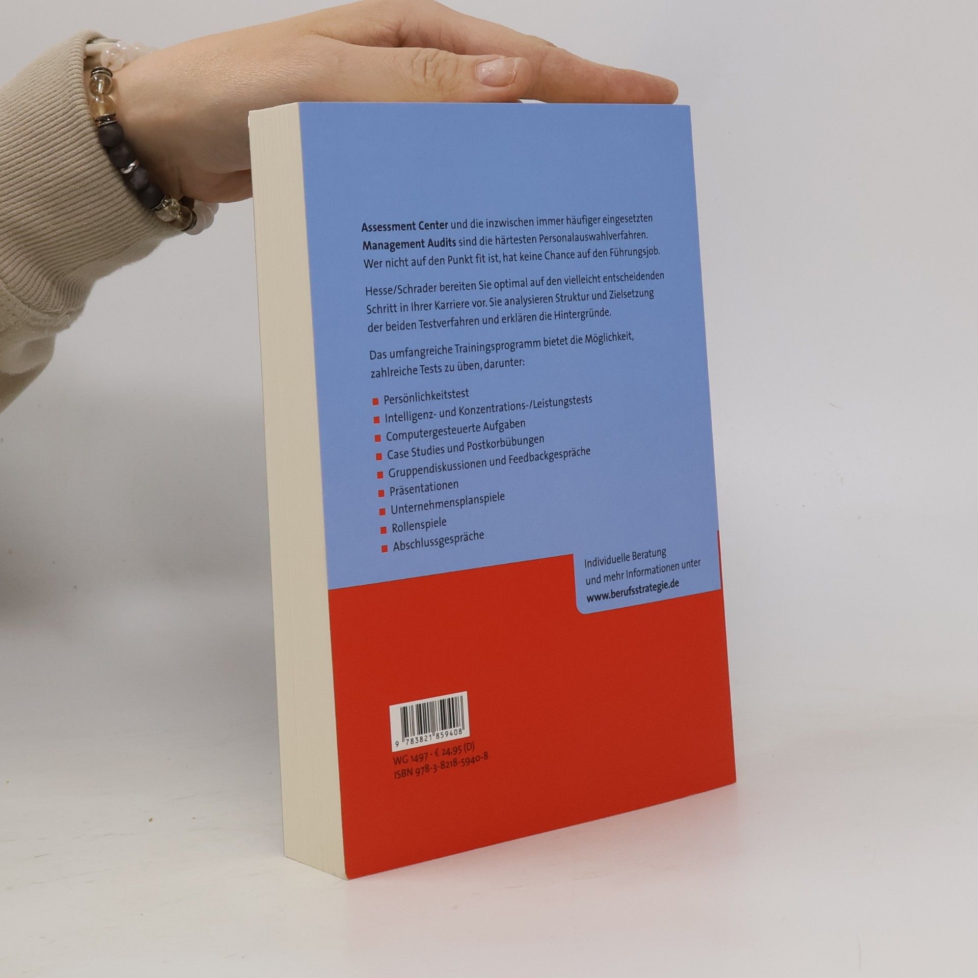 Jürgen Hesse Assessment-Center für Führungskräfte