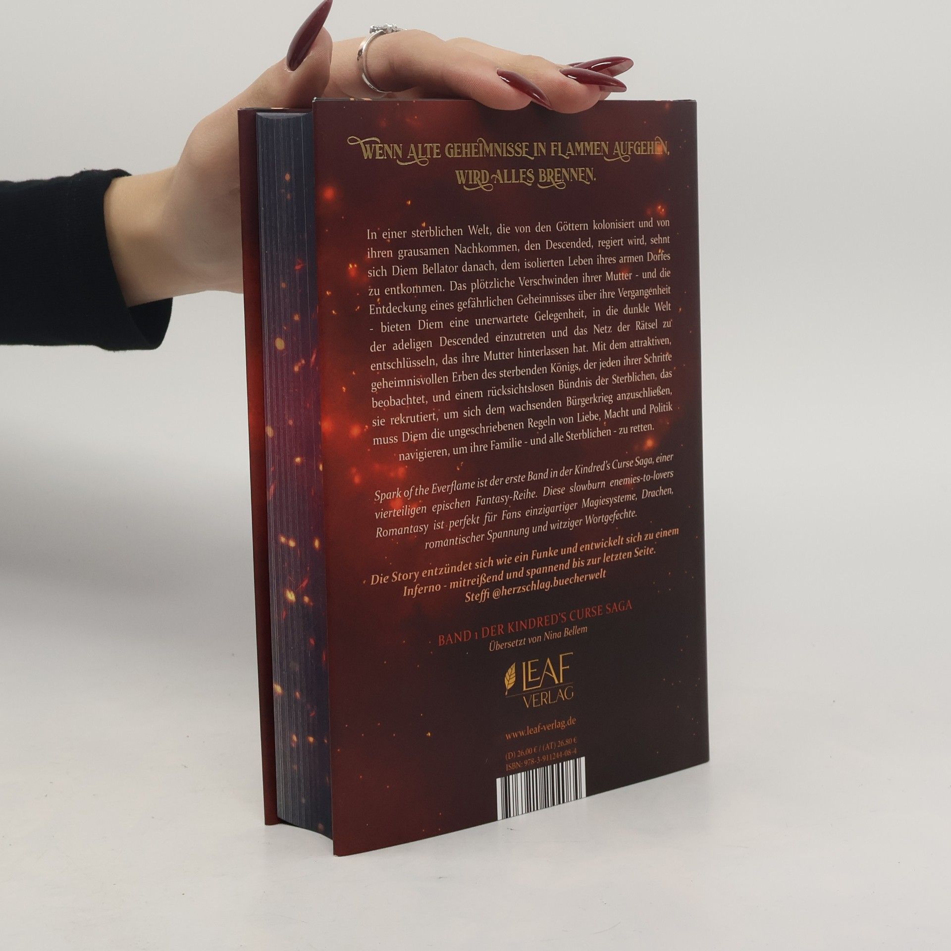 Penn Cole Spark of the Everflame / Kindred´s Curse Saga Bd.1