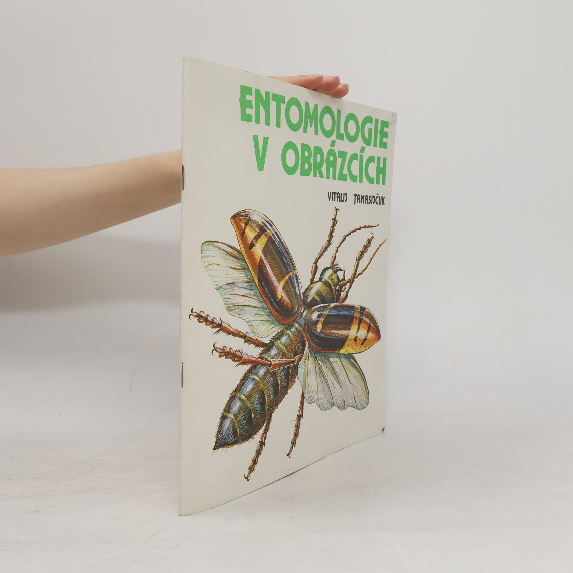Vitalij Tanasijčuk Entomologie v obrázcích