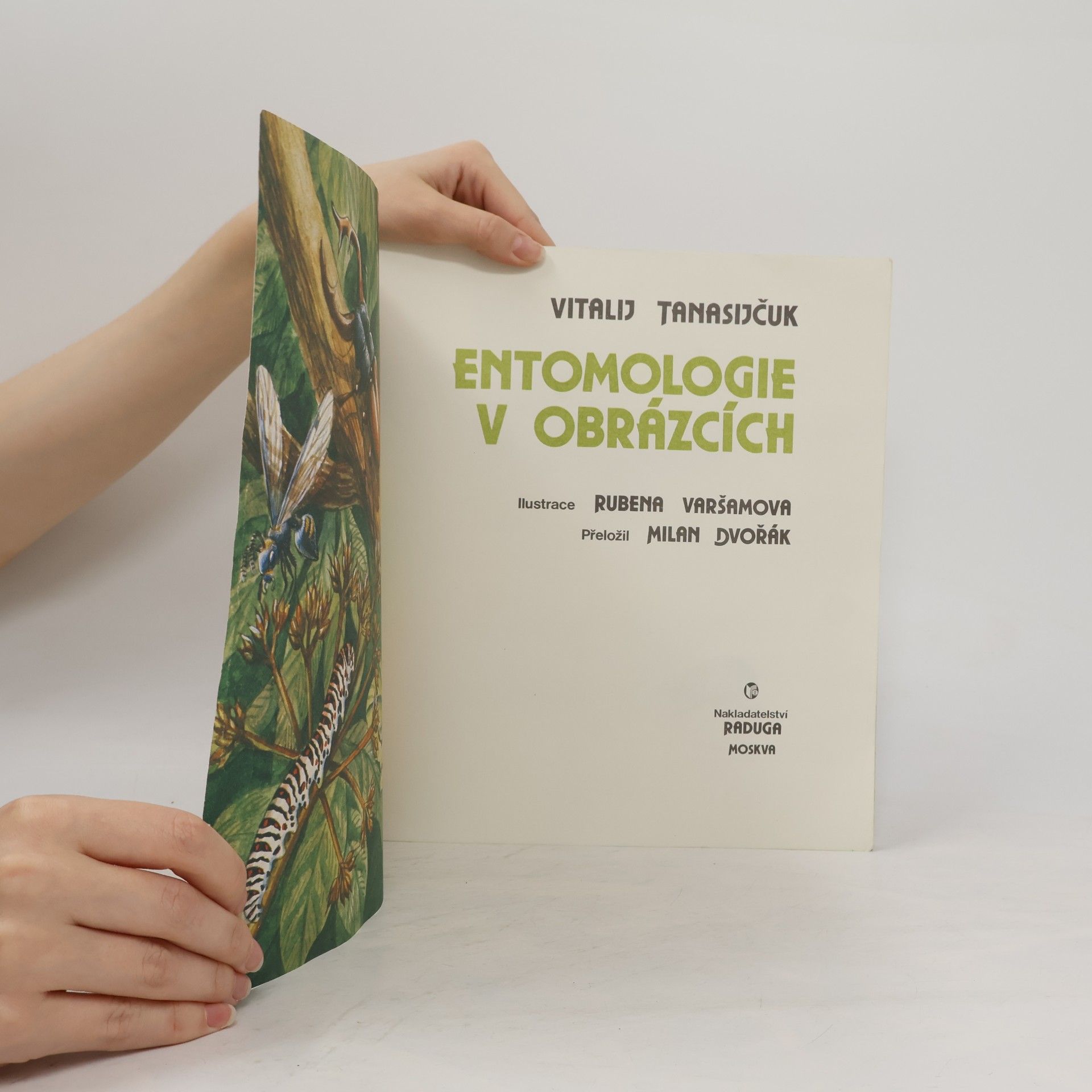 Vitalij Tanasijčuk Entomologie v obrázcích