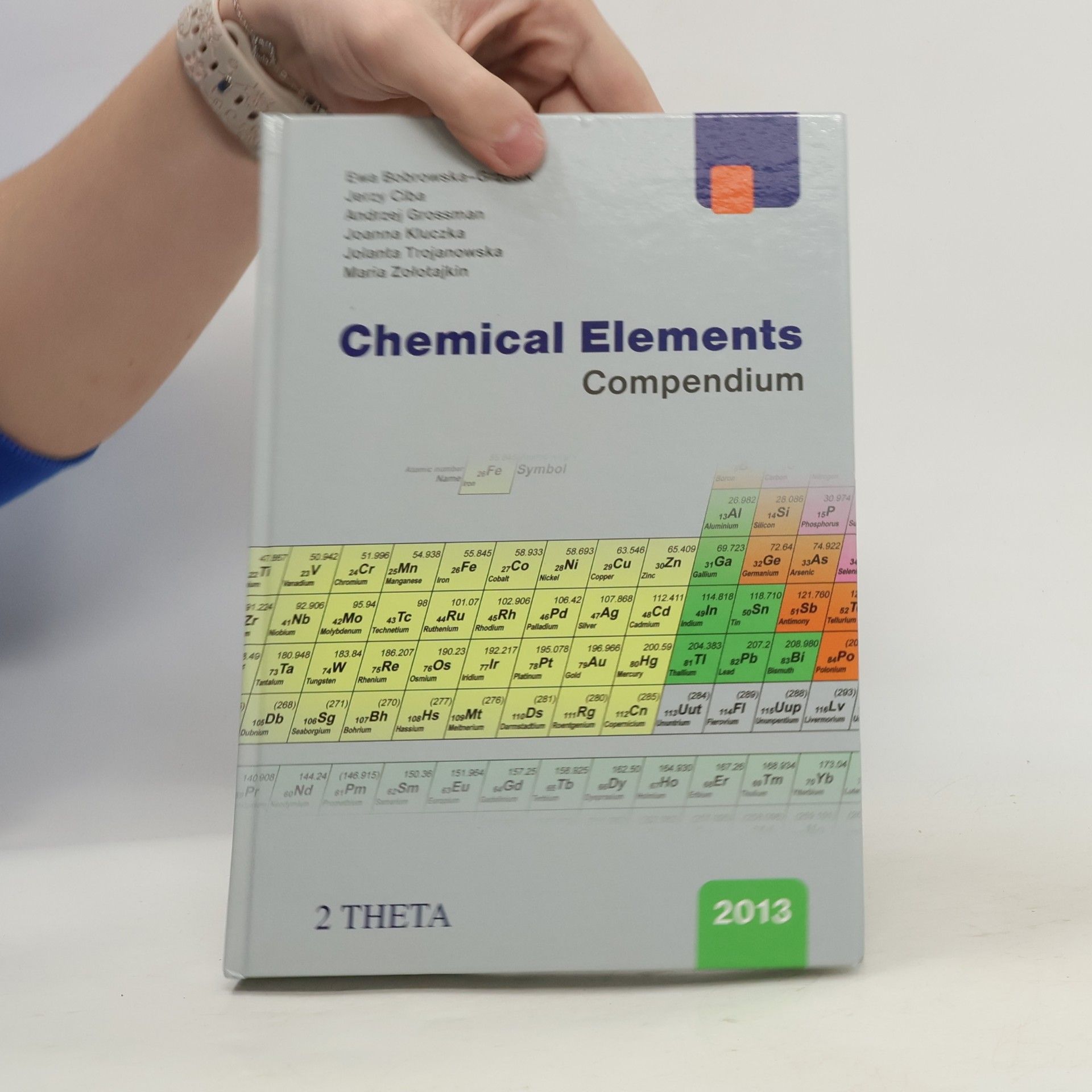 Chemical elements : compendium