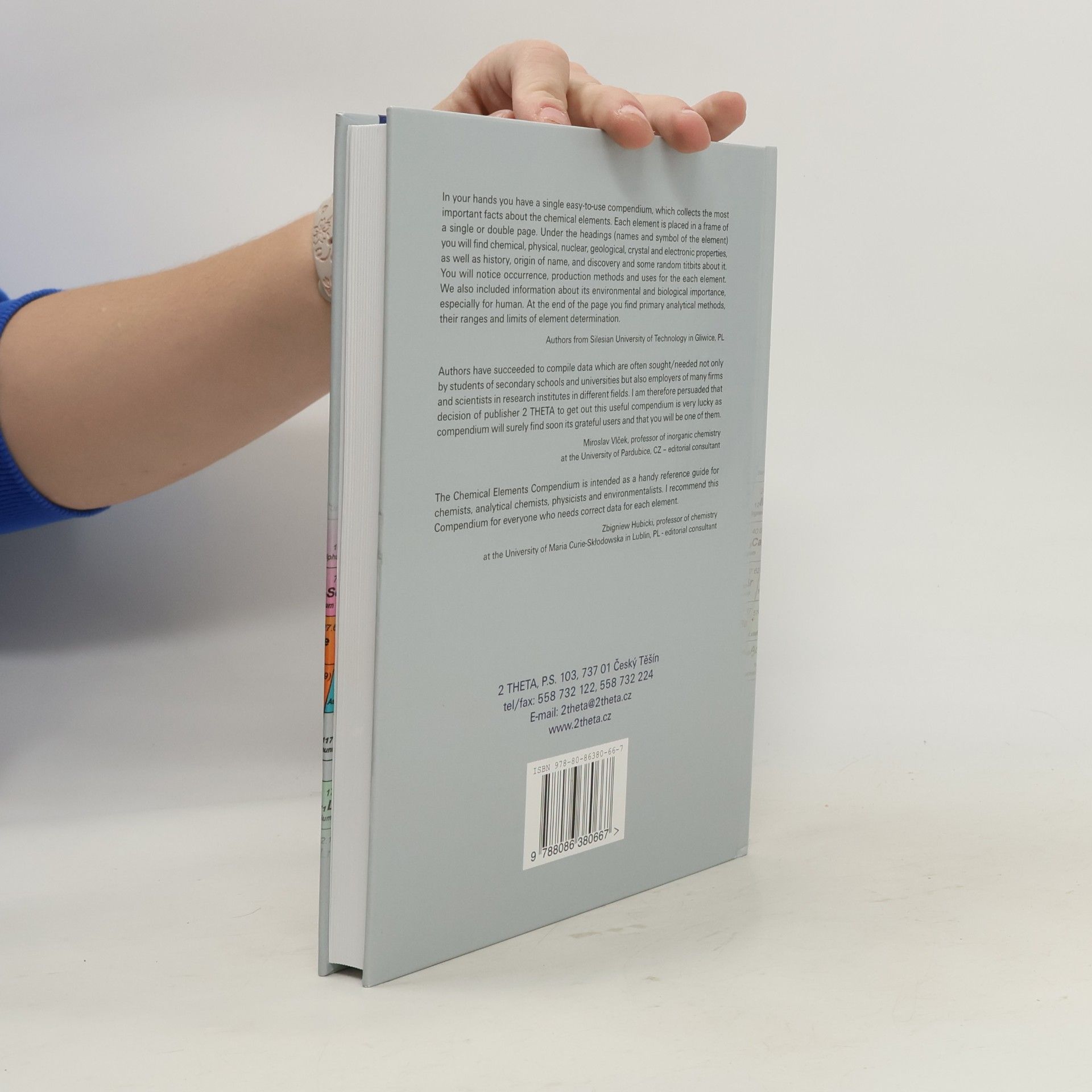 Ewa BobrowskaGrzesik Chemical elements : compendium