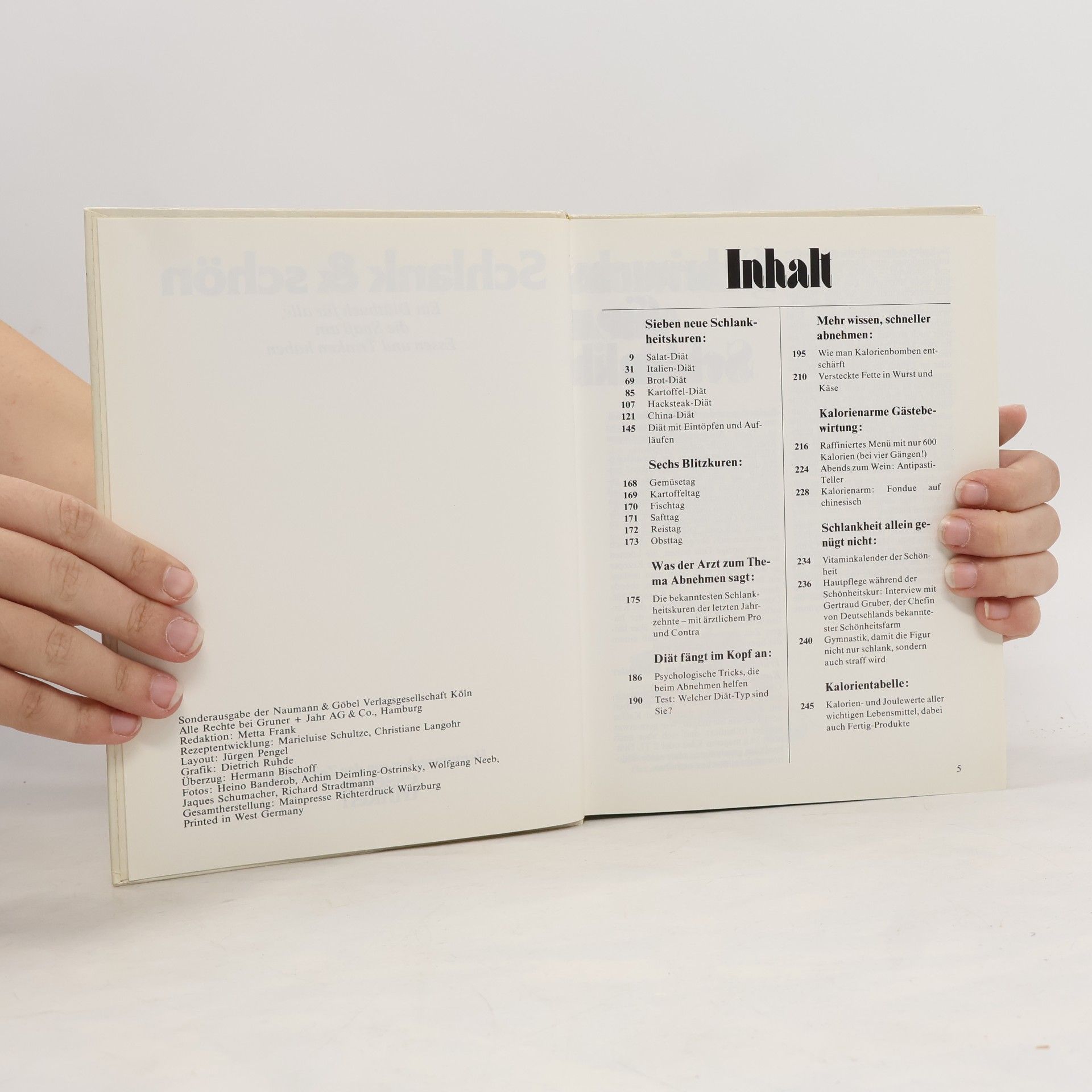 Various authors Schlank & schön