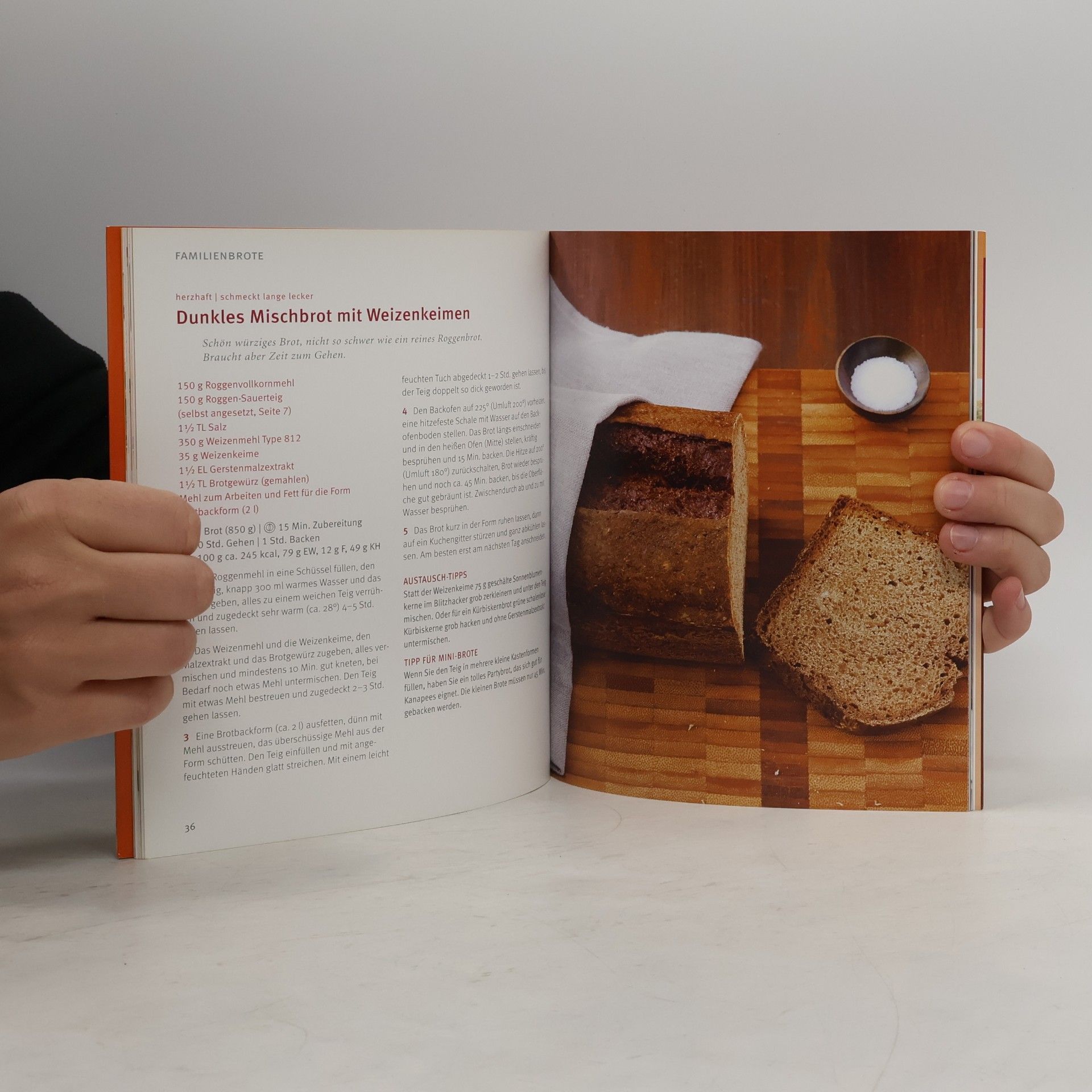 Reinhardt Hess Brot backen