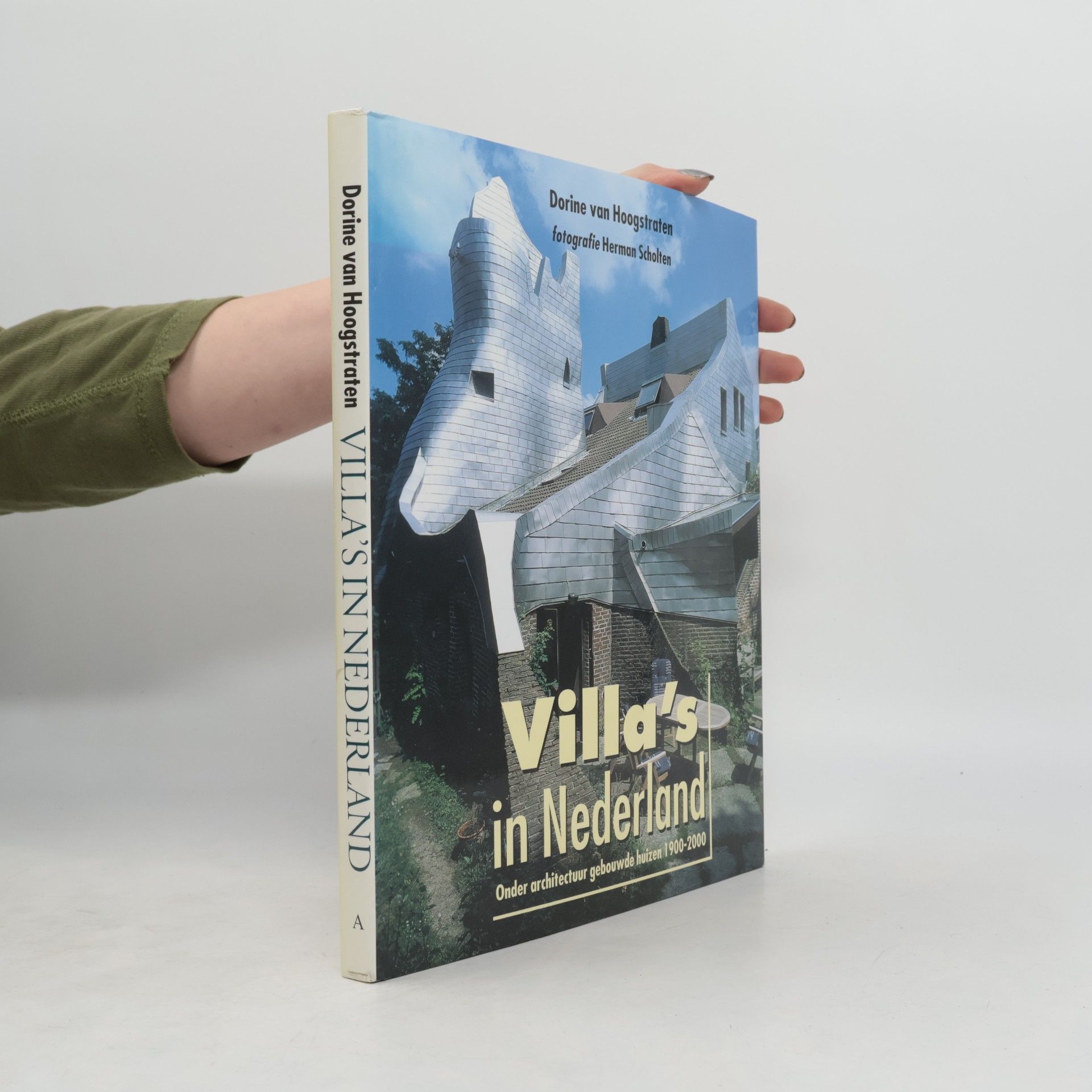 Villa's in Nederland. Onder architectuur gebouwde huizen 1900-2000