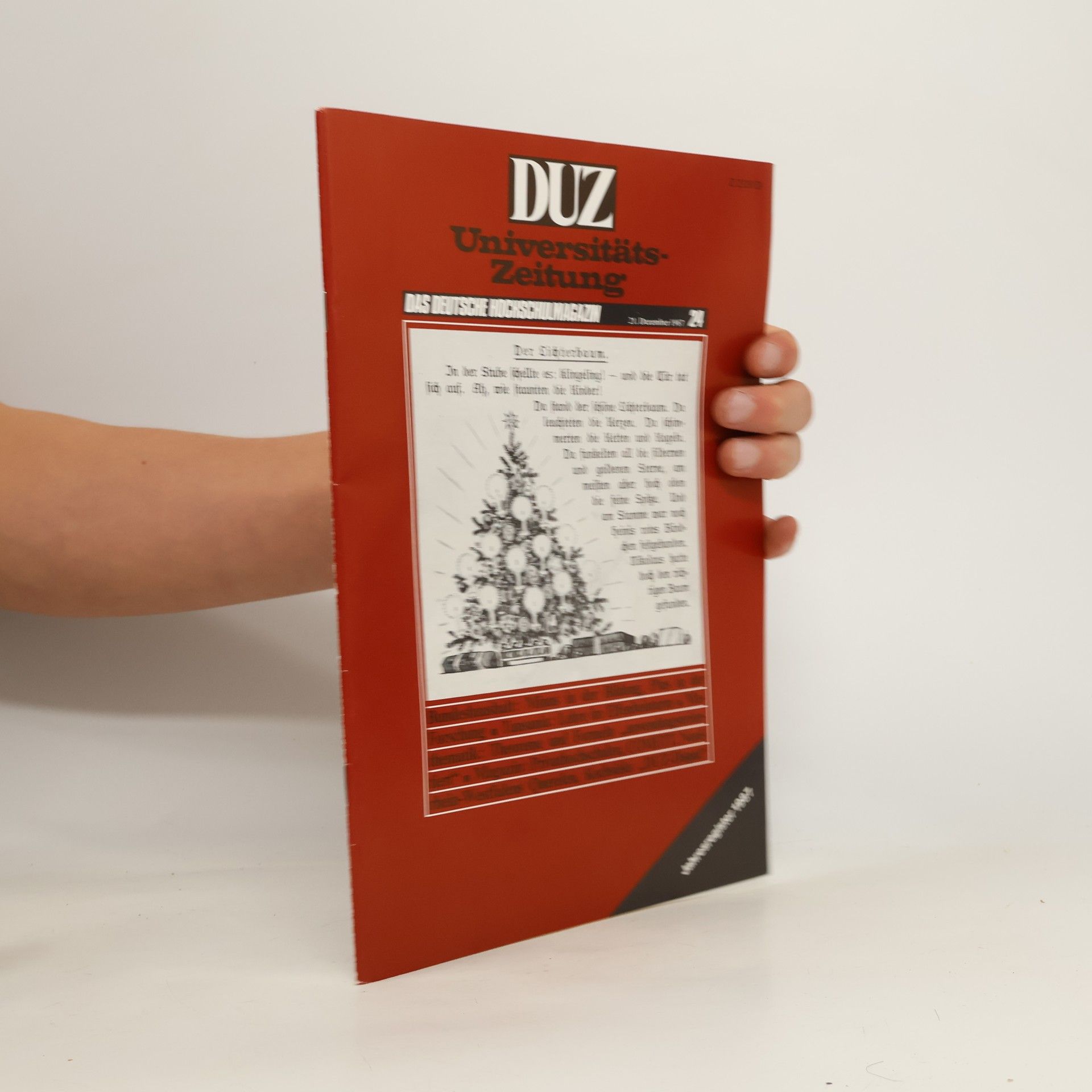 Autorenkollektiv DUZ Universitäts-Zeitung 24