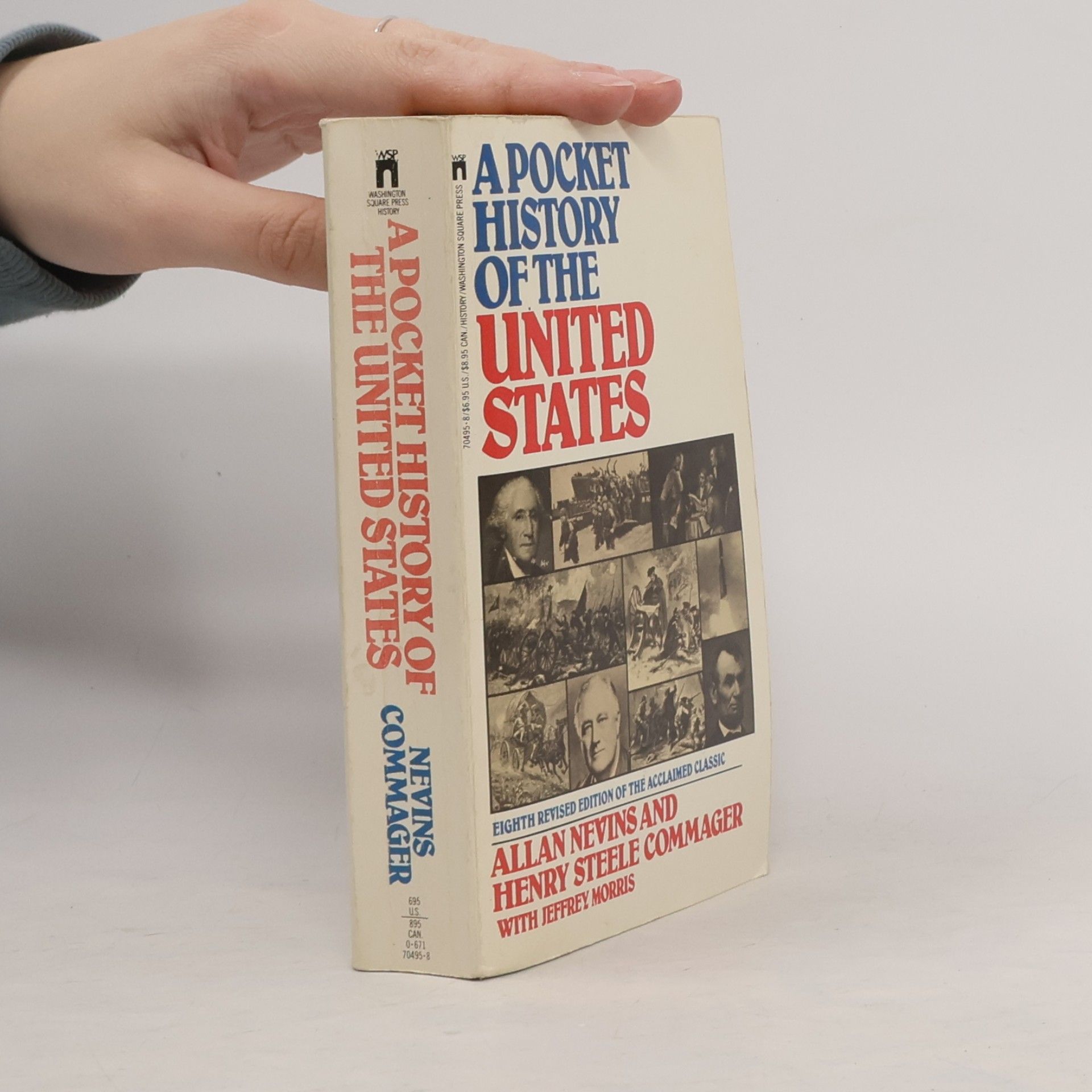 Allan Nevins A pocket history of the United States