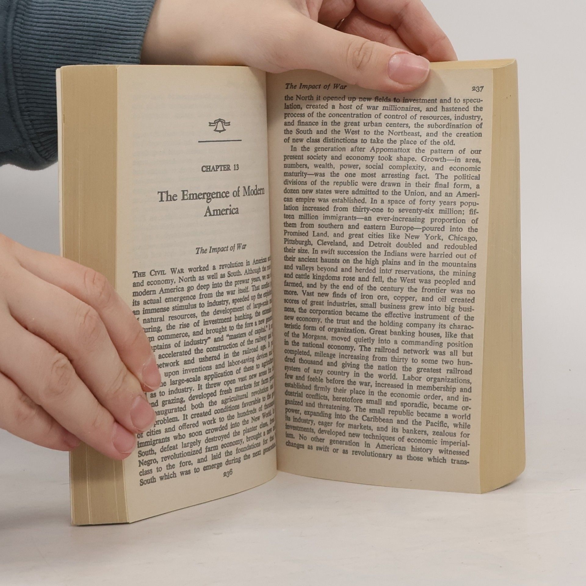 Allan Nevins A pocket history of the United States