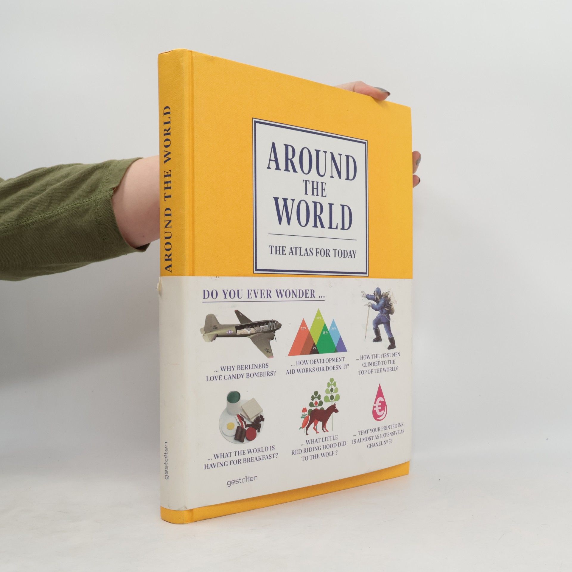 Kolektív autorov Around the world : the atlas for today
